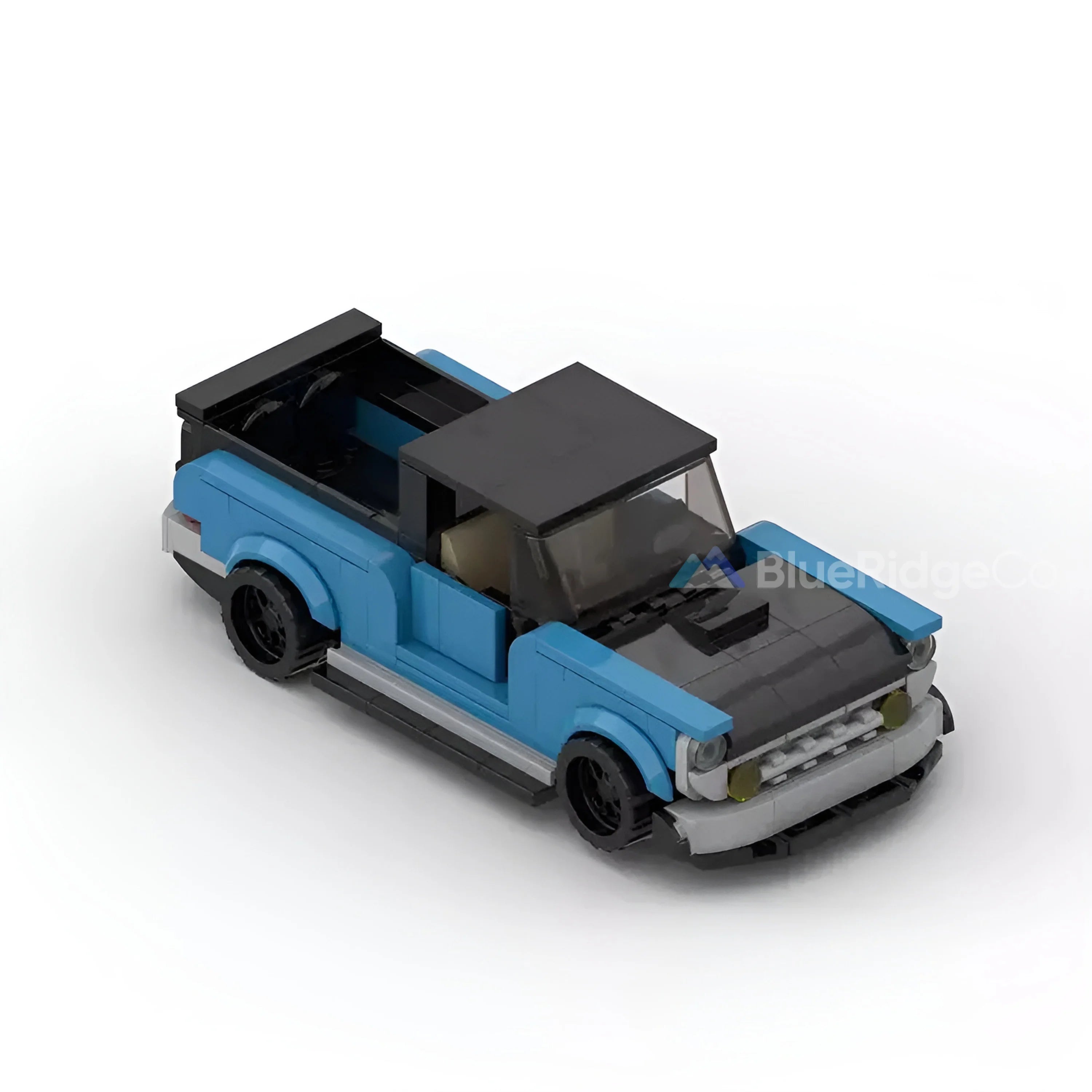 Chevrolet Apache - LEGO Compatible Building Blocks | BlueRidge Co.