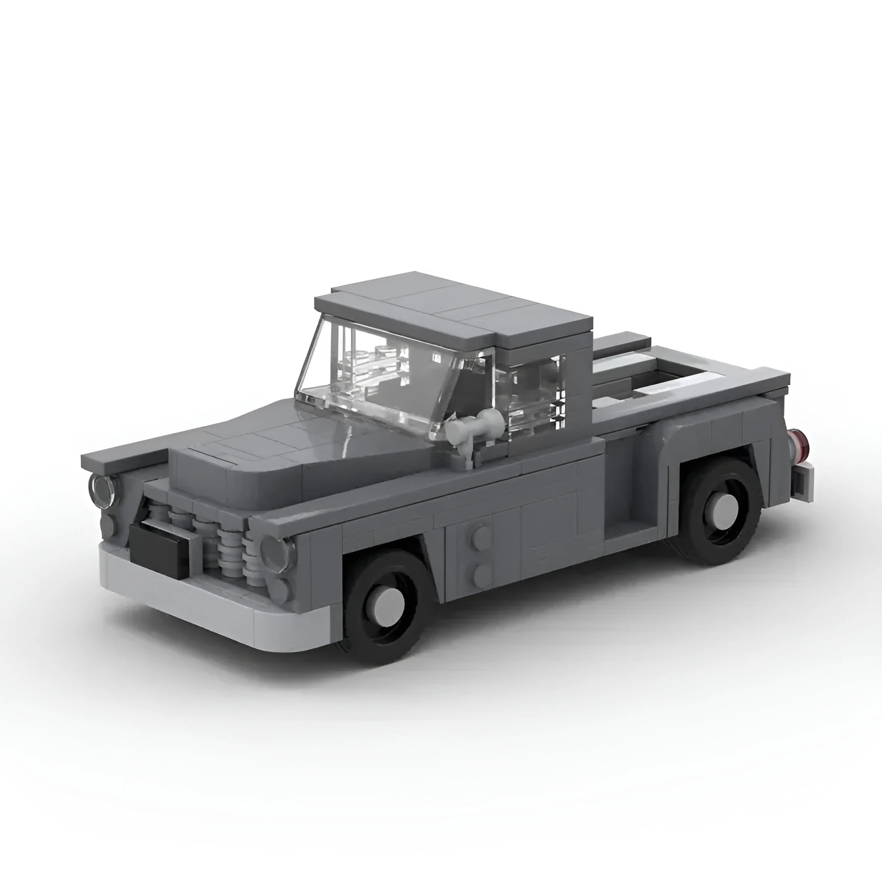 Chevrolet Apache - LEGO Compatible Building Blocks | BlueRidge Co.