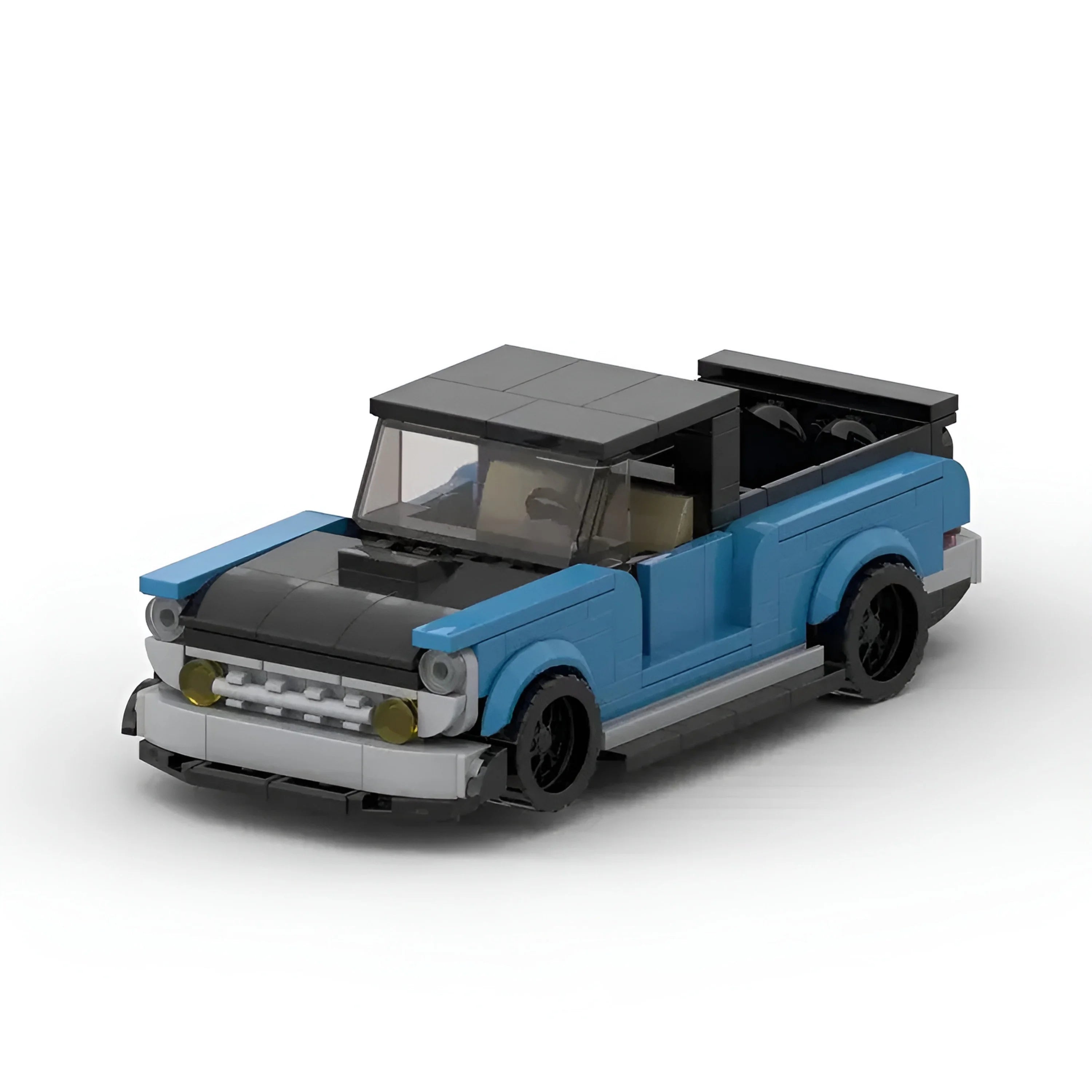 Chevrolet Apache - LEGO Compatible Building Blocks | BlueRidge Co.