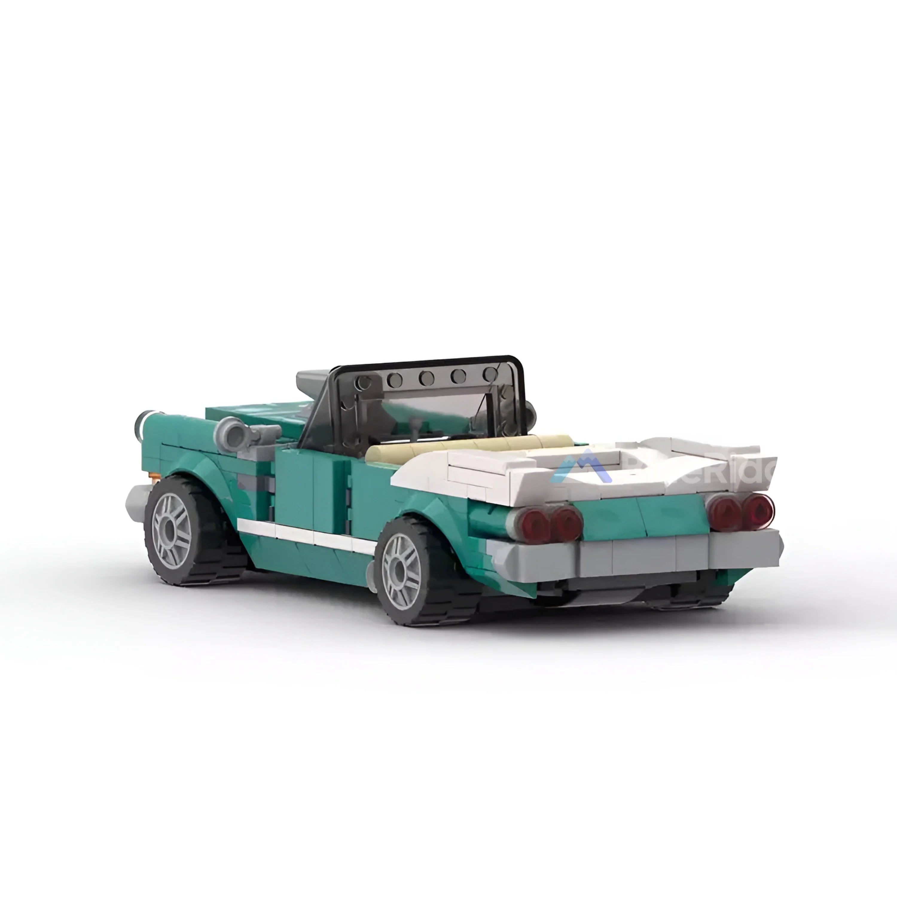 Chevrolet Bel Air Nomad - LEGO Compatible Building Blocks | BlueRidge Co.