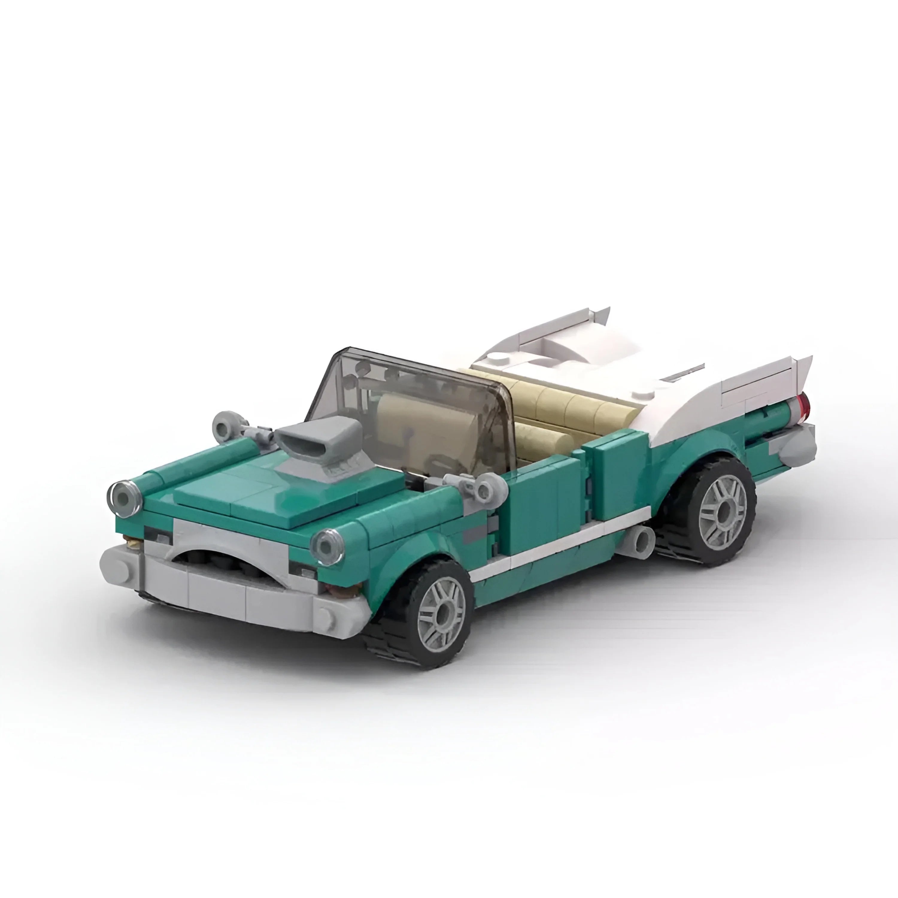 Chevrolet Bel Air Nomad - LEGO Compatible Building Blocks | BlueRidge Co.