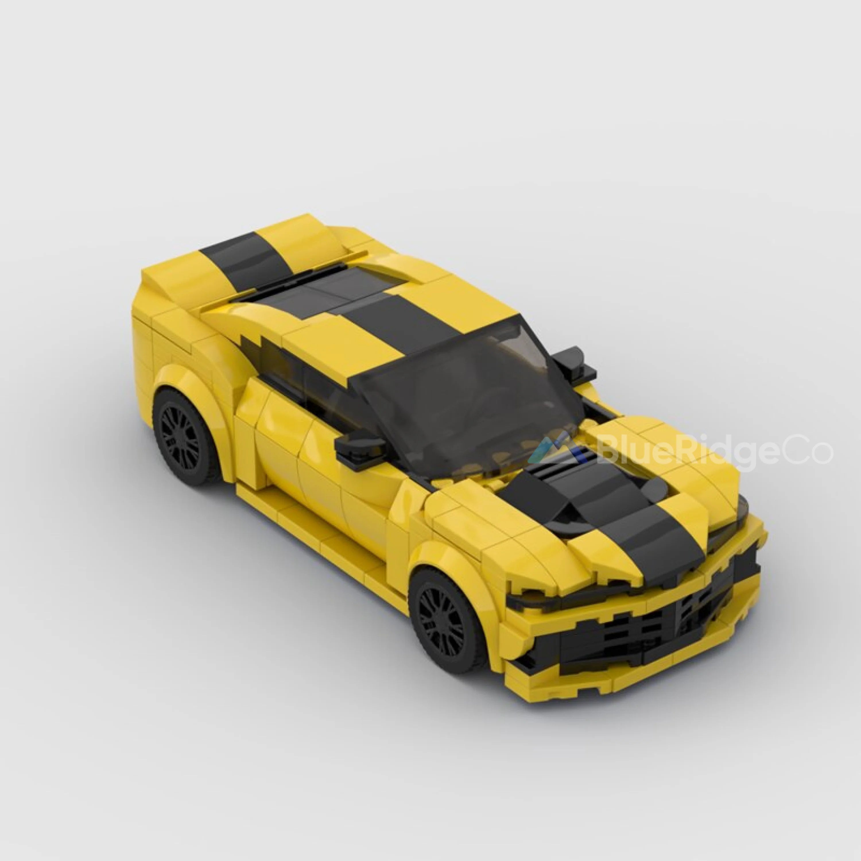 Chevrolet Camaro - LEGO Compatible Building Blocks | BlueRidge Co.