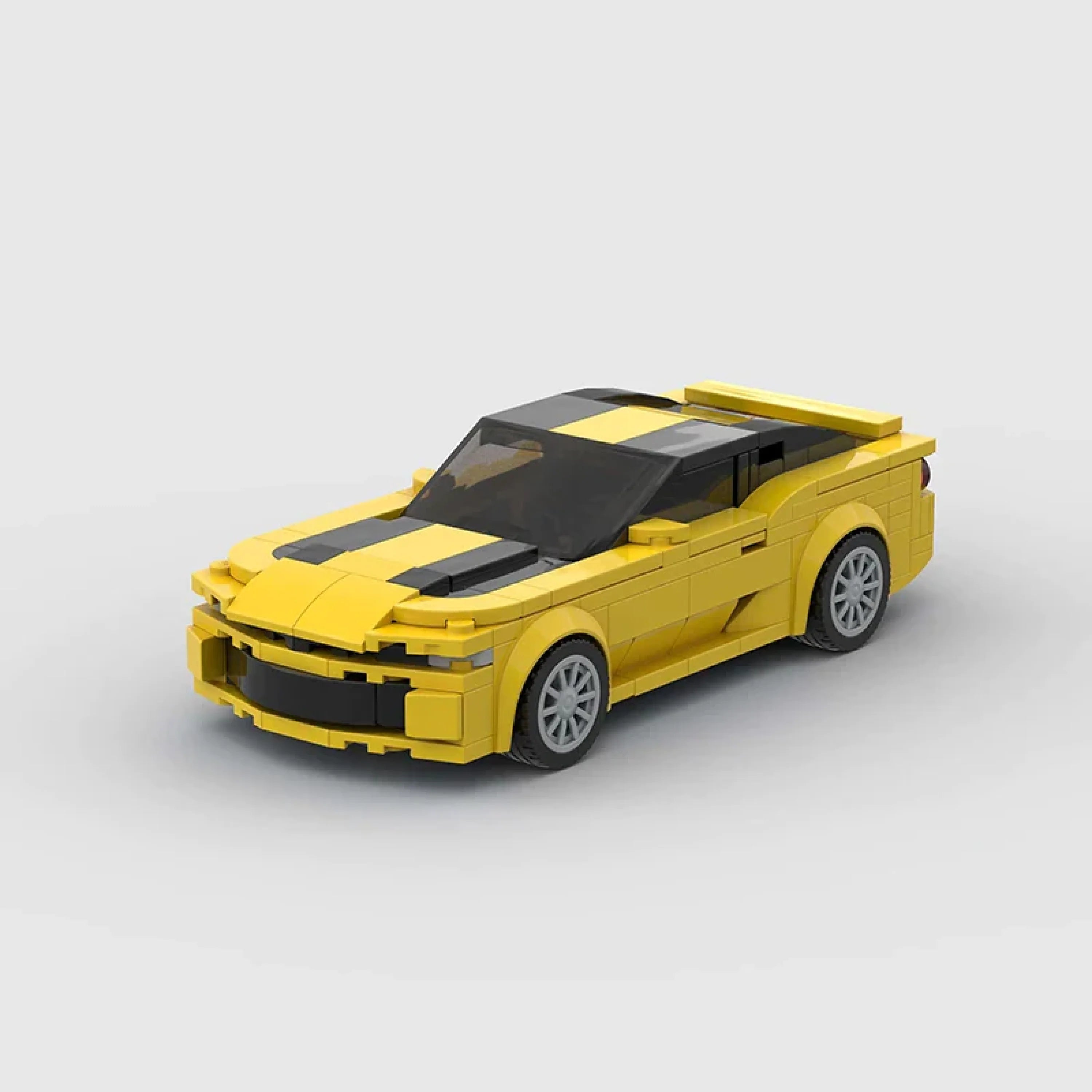 Chevrolet Camaro - LEGO Compatible Building Blocks | BlueRidge Co.