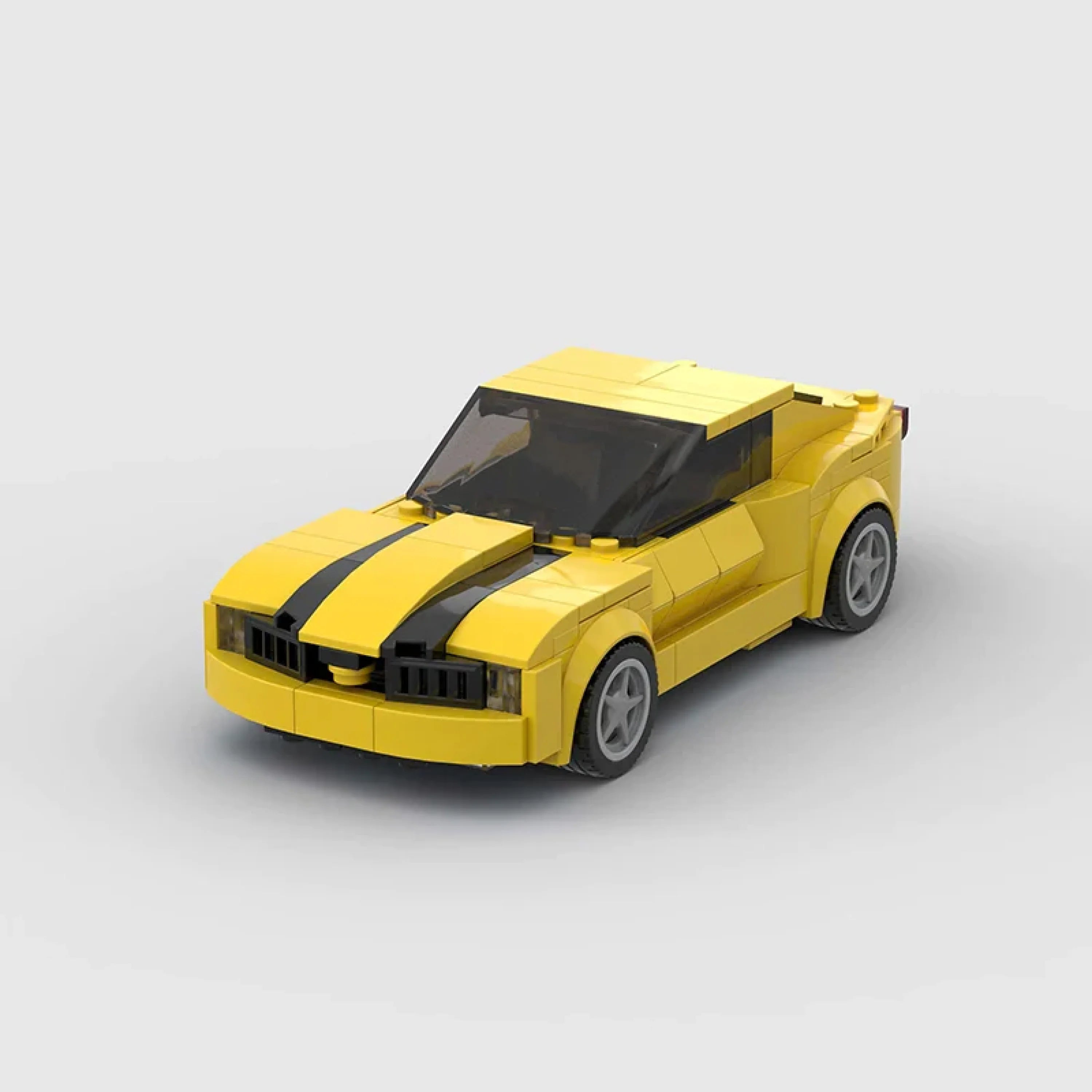 Chevrolet Camaro - LEGO Compatible Building Blocks | BlueRidge Co.