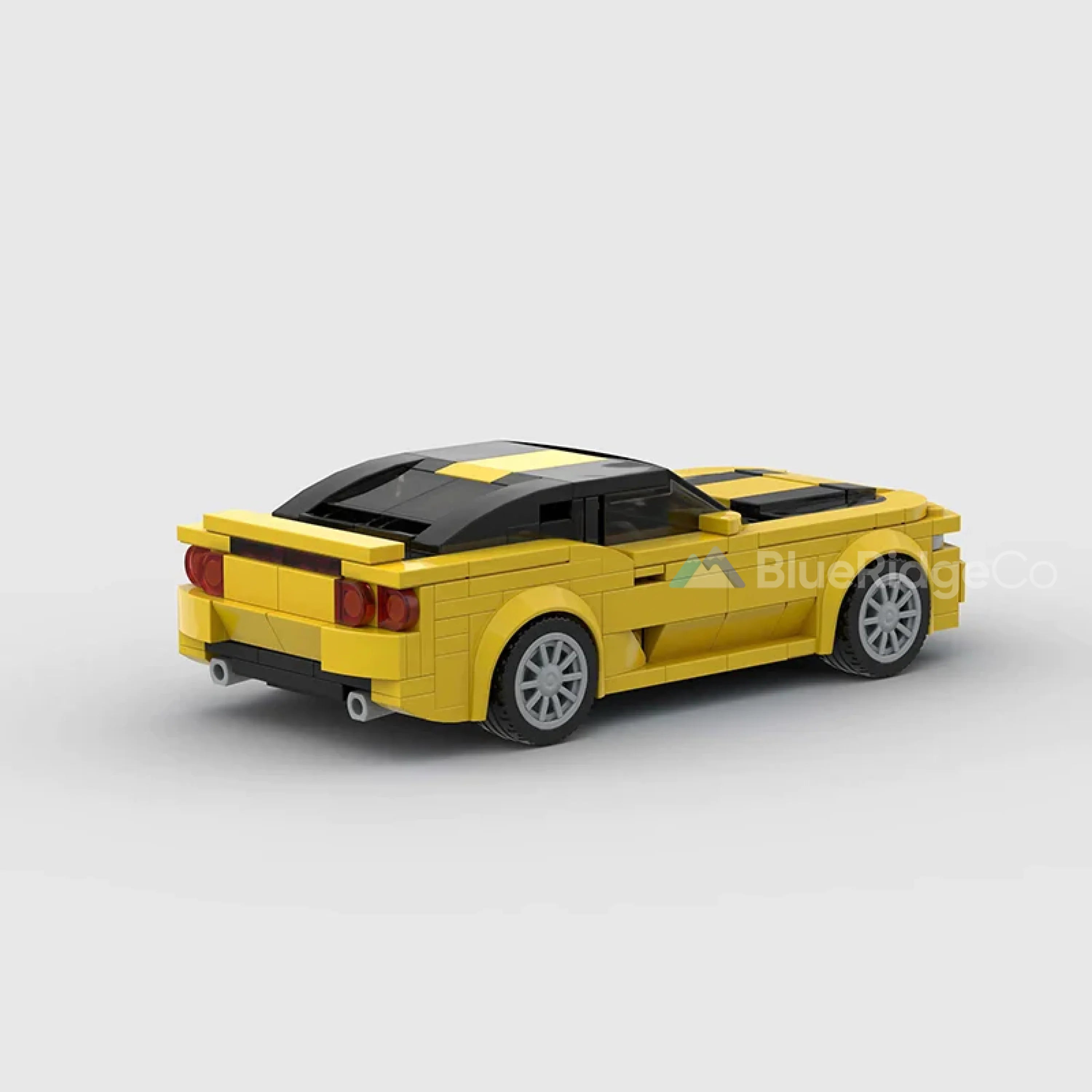 Chevrolet Camaro - LEGO Compatible Building Blocks | BlueRidge Co.