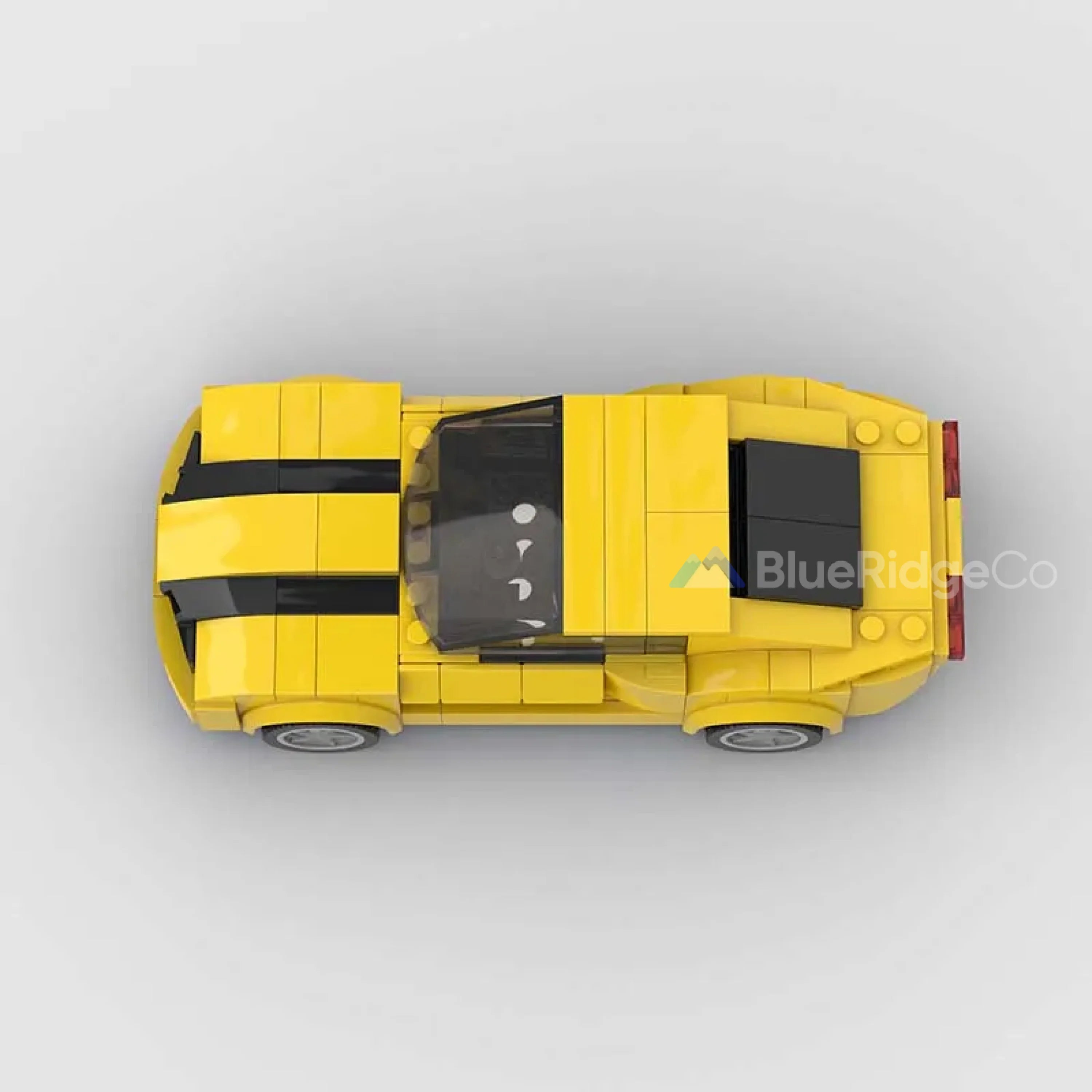 Chevrolet Camaro - LEGO Compatible Building Blocks | BlueRidge Co.