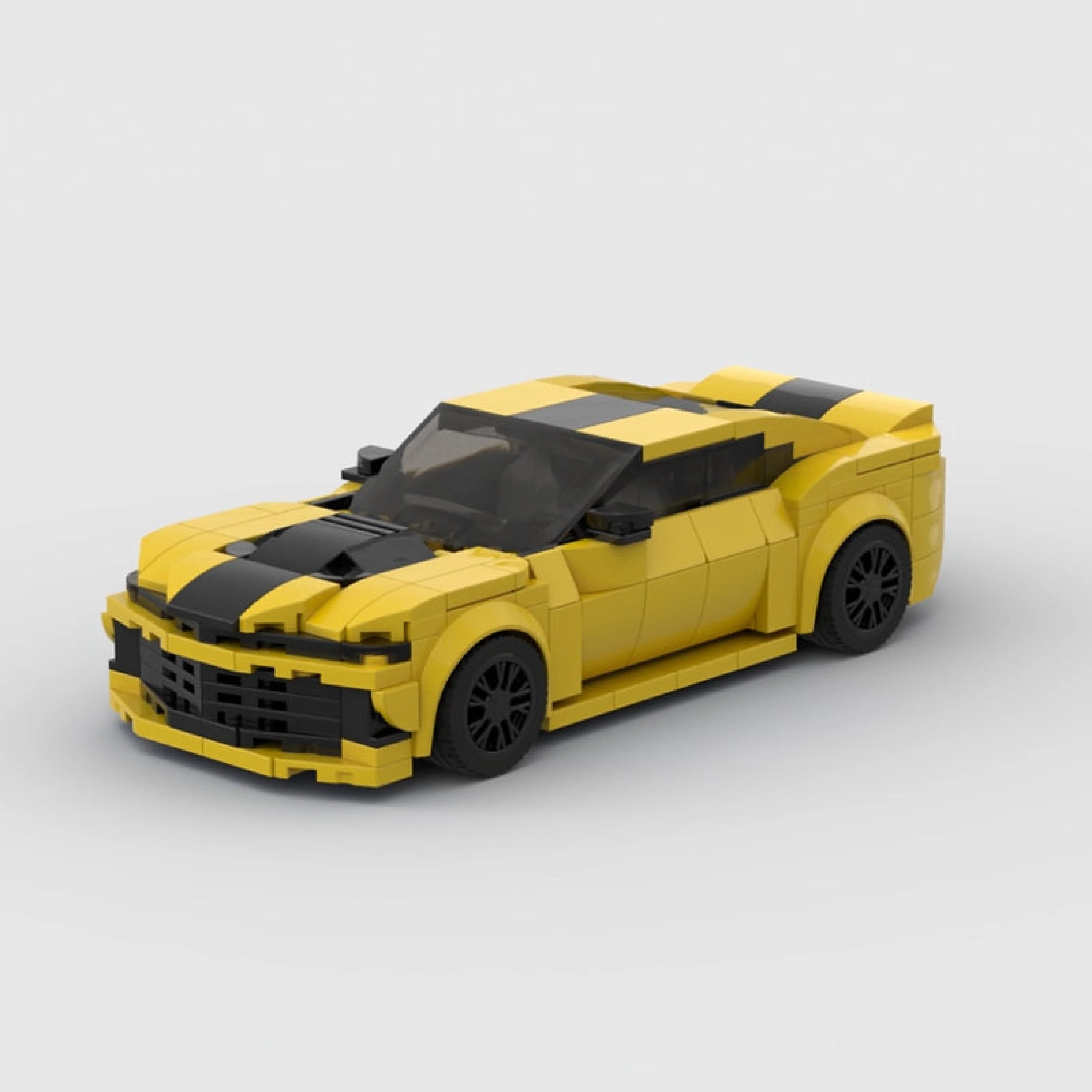 Chevrolet Camaro - LEGO Compatible Building Blocks | BlueRidge Co.