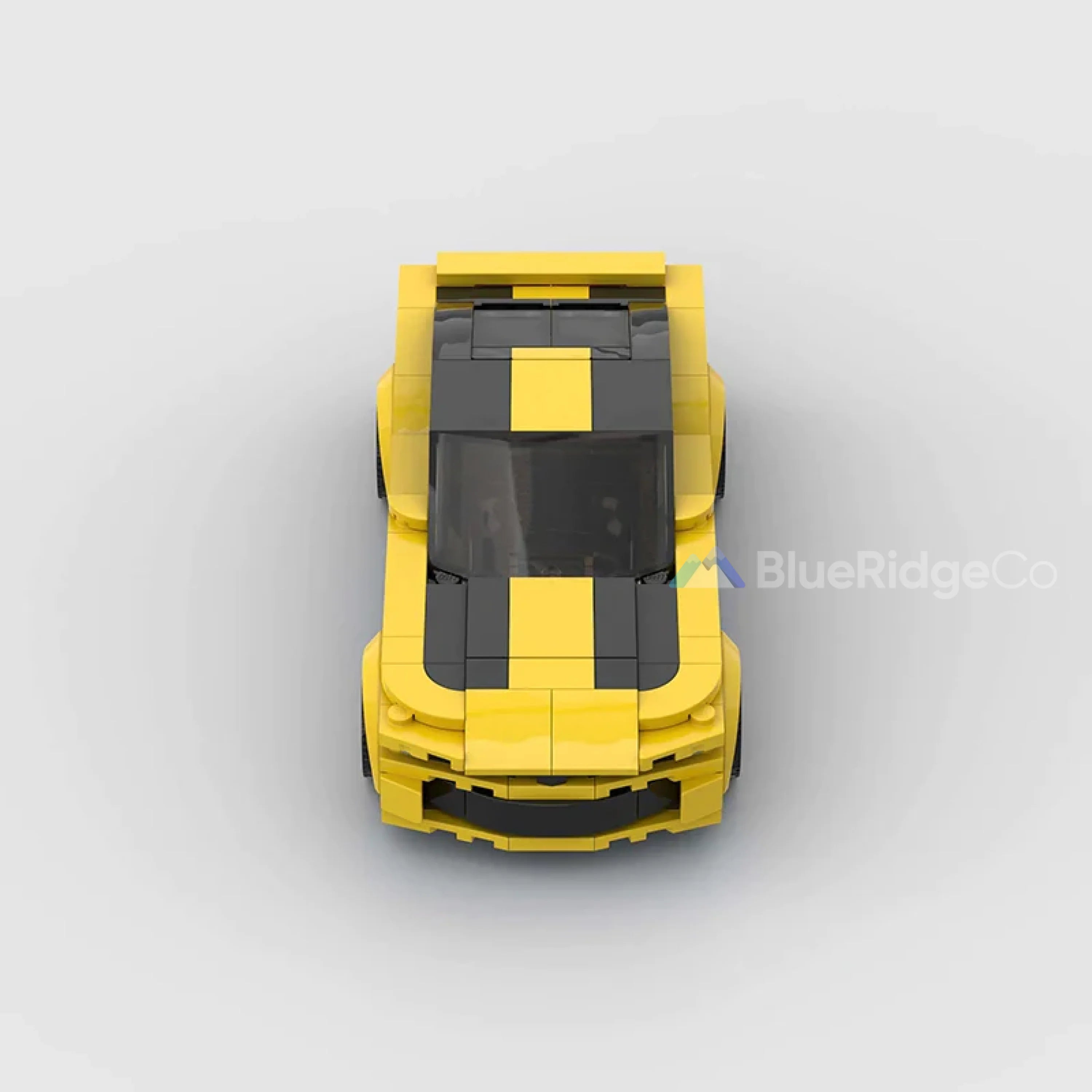 Chevrolet Camaro - LEGO Compatible Building Blocks | BlueRidge Co.