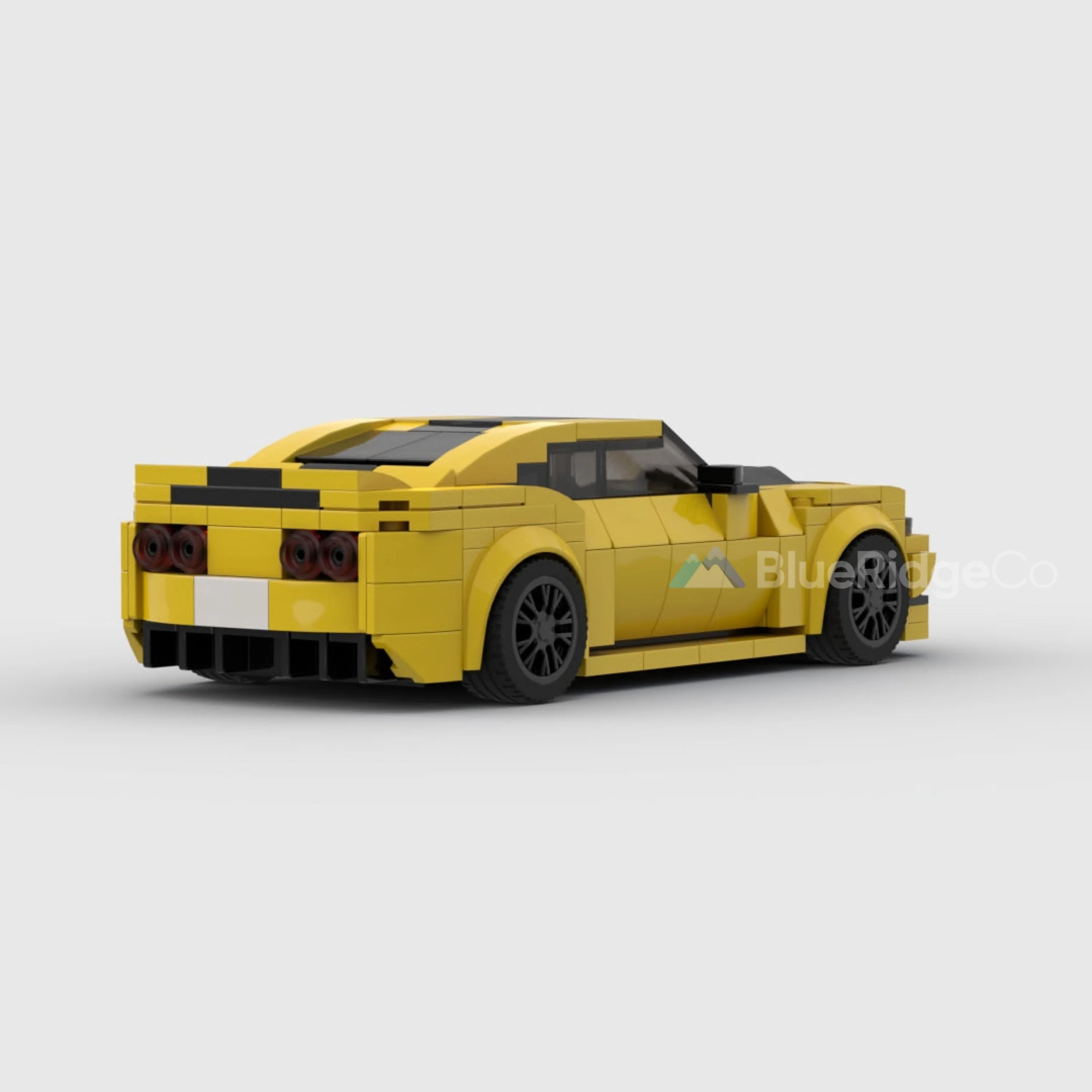 Chevrolet Camaro - LEGO Compatible Building Blocks | BlueRidge Co.