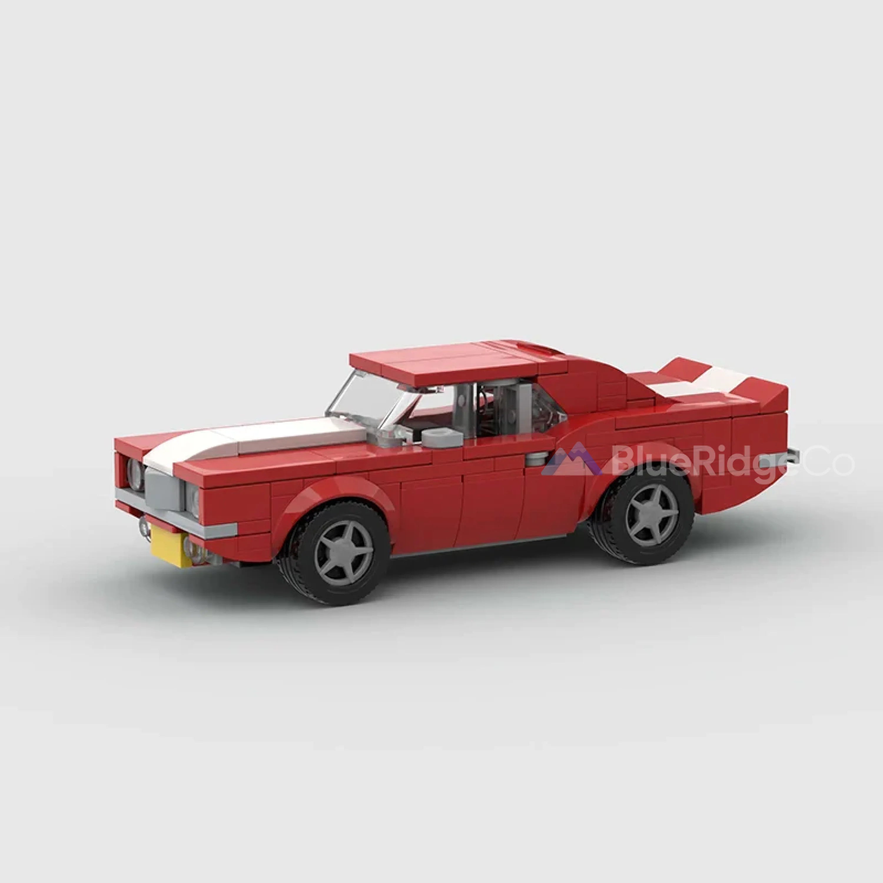 Chevrolet Camaro Z28 - LEGO Compatible Building Blocks | BlueRidge Co.