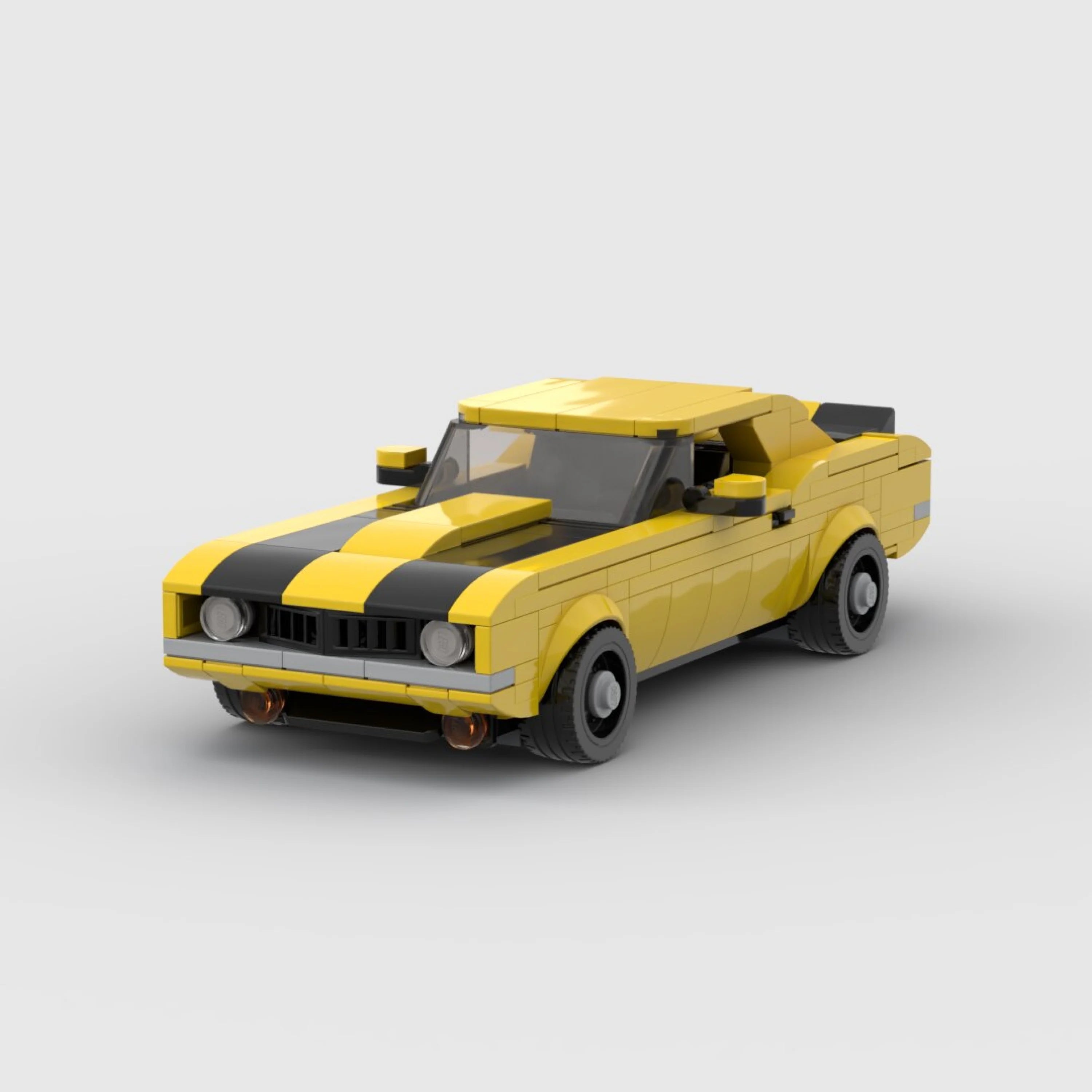 Chevrolet Camaro Z28 - LEGO Compatible Building Blocks | BlueRidge Co.