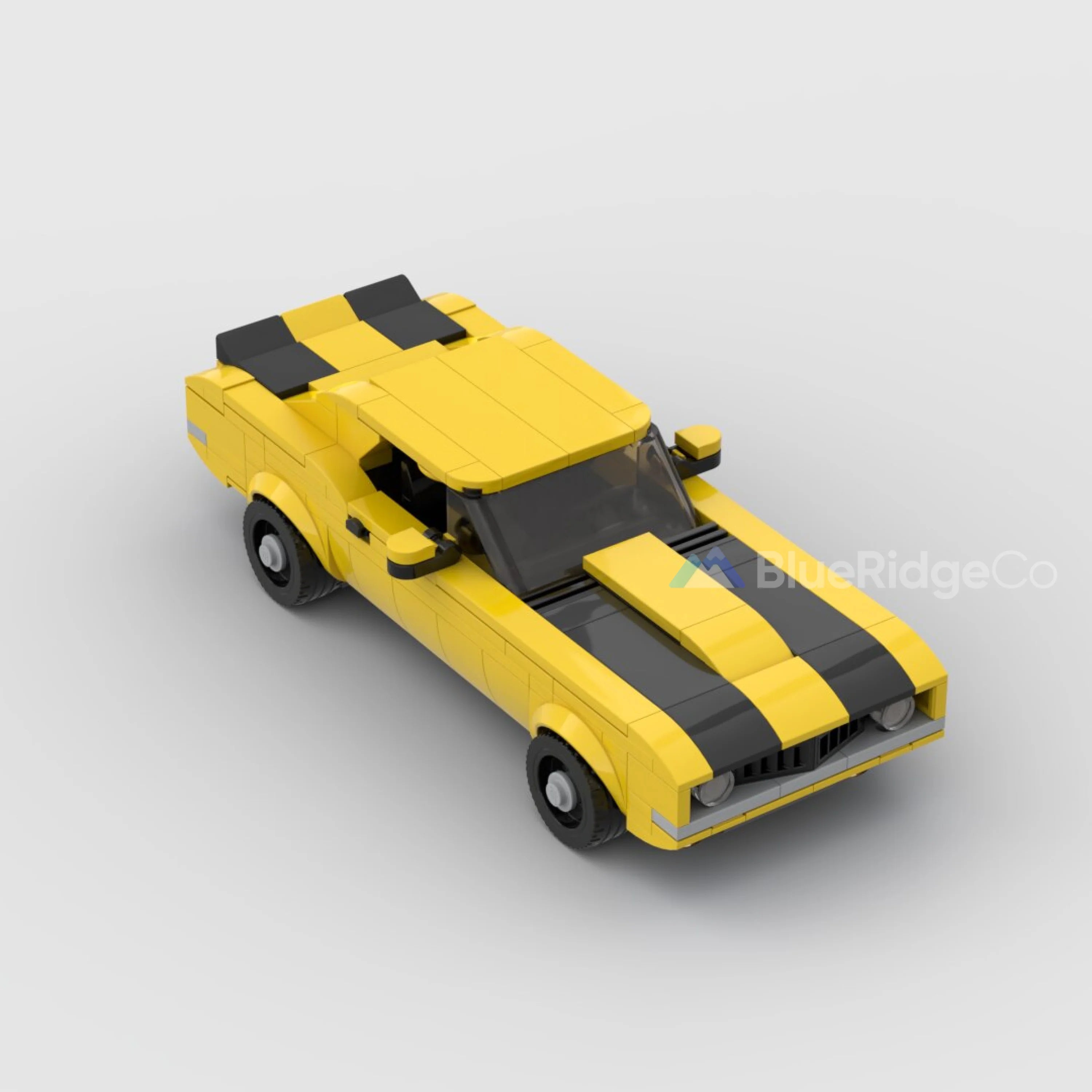 Chevrolet Camaro Z28 - LEGO Compatible Building Blocks | BlueRidge Co.