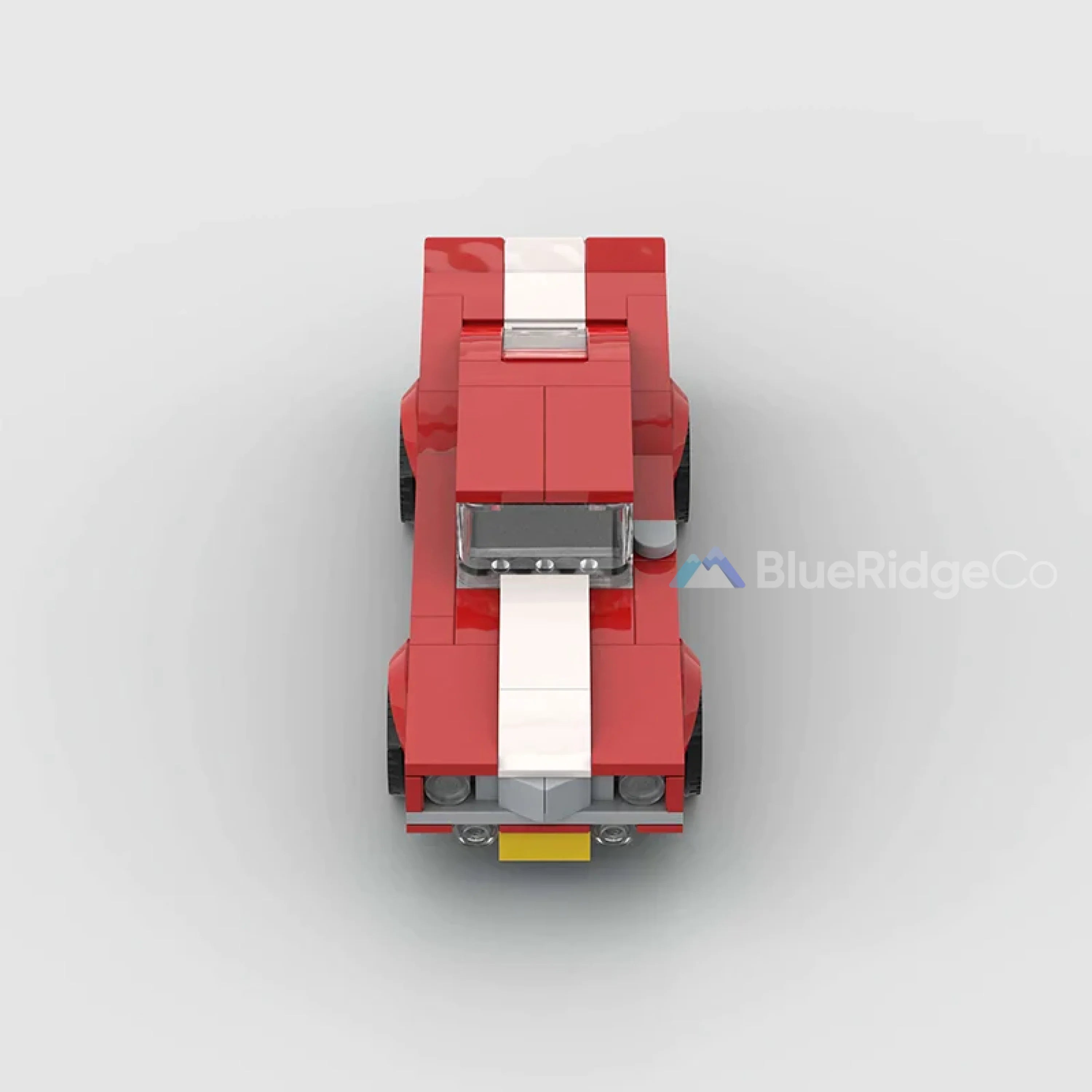 Chevrolet Camaro Z28 - LEGO Compatible Building Blocks | BlueRidge Co.