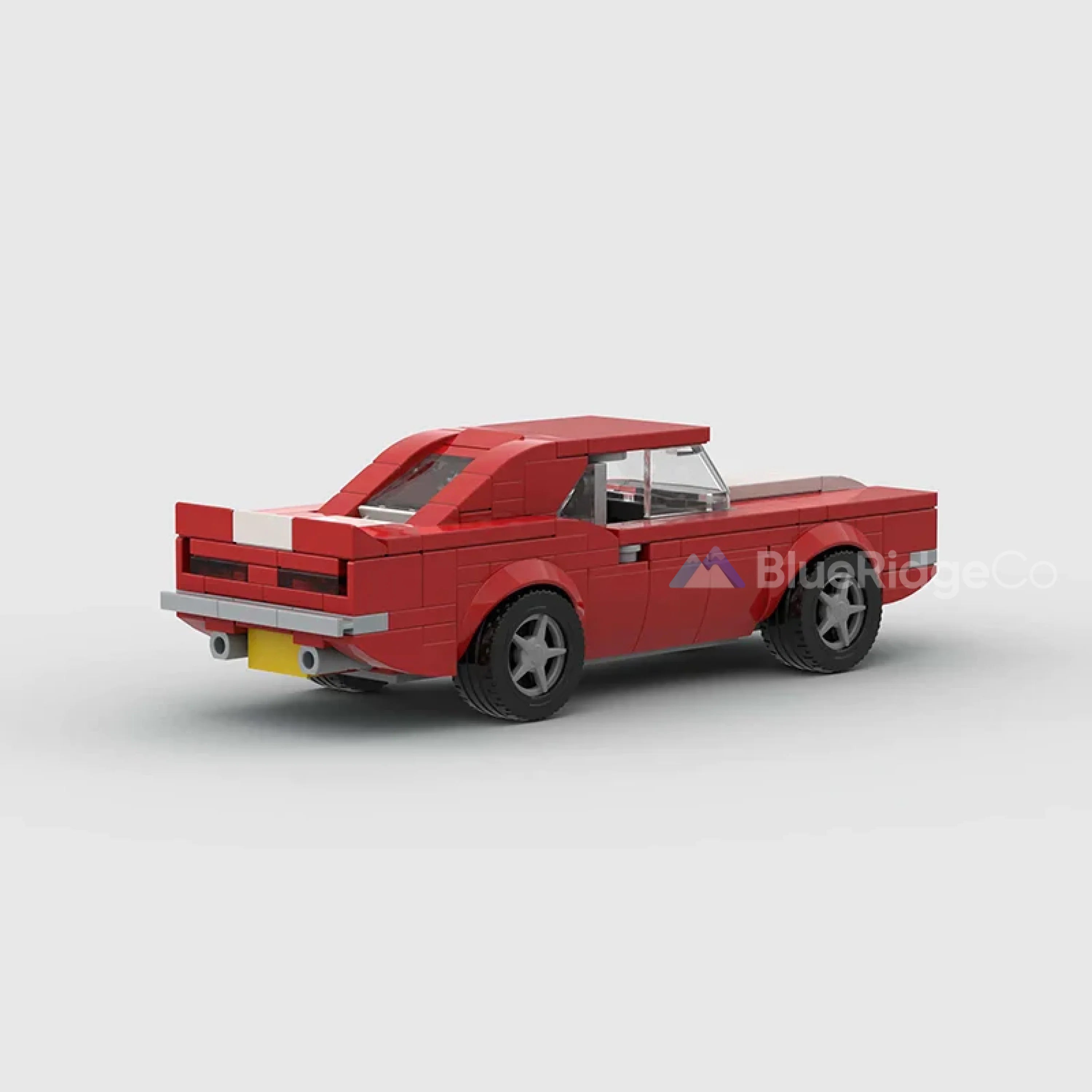 Chevrolet Camaro Z28 - LEGO Compatible Building Blocks | BlueRidge Co.