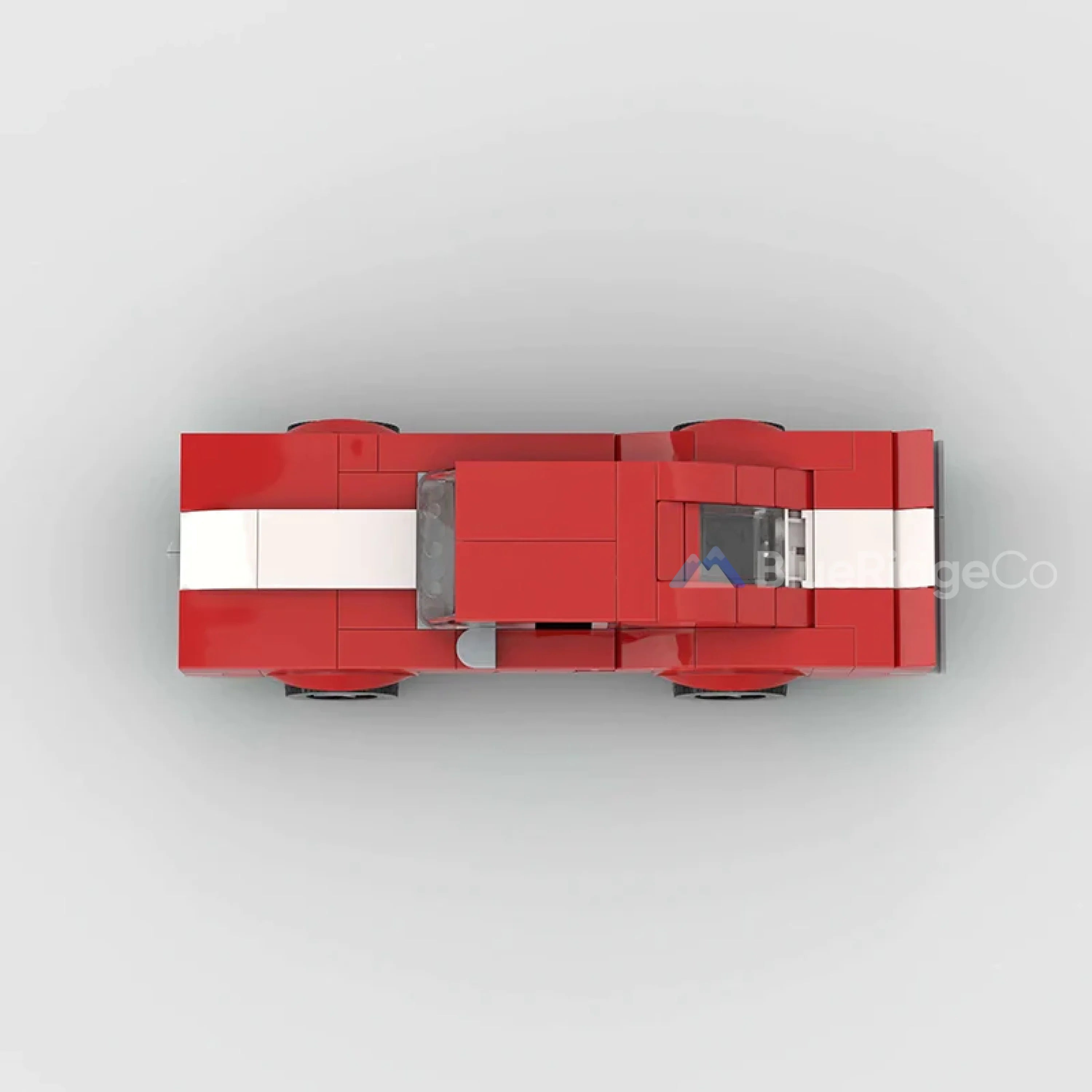 Chevrolet Camaro Z28 - LEGO Compatible Building Blocks | BlueRidge Co.