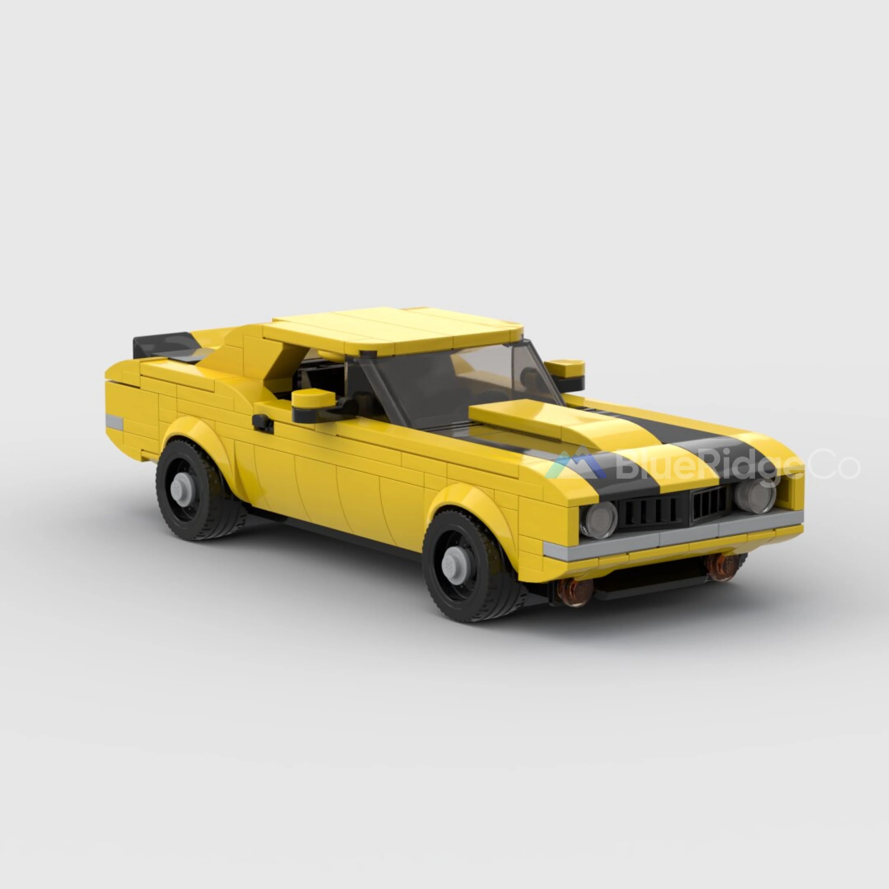 Chevrolet Camaro Z28 - LEGO Compatible Building Blocks | BlueRidge Co.