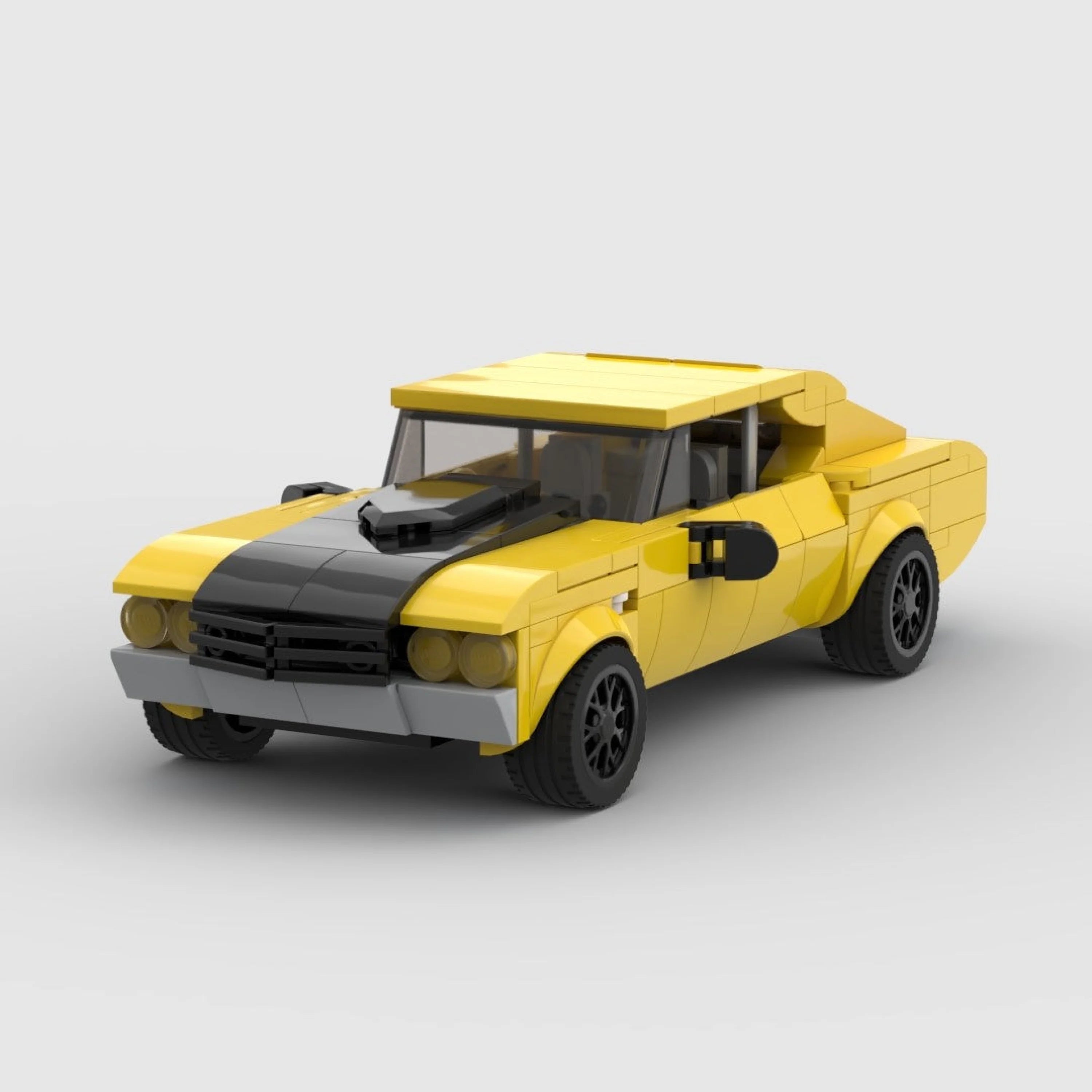 Chevrolet Chevelle - LEGO Compatible Building Blocks | BlueRidge Co.