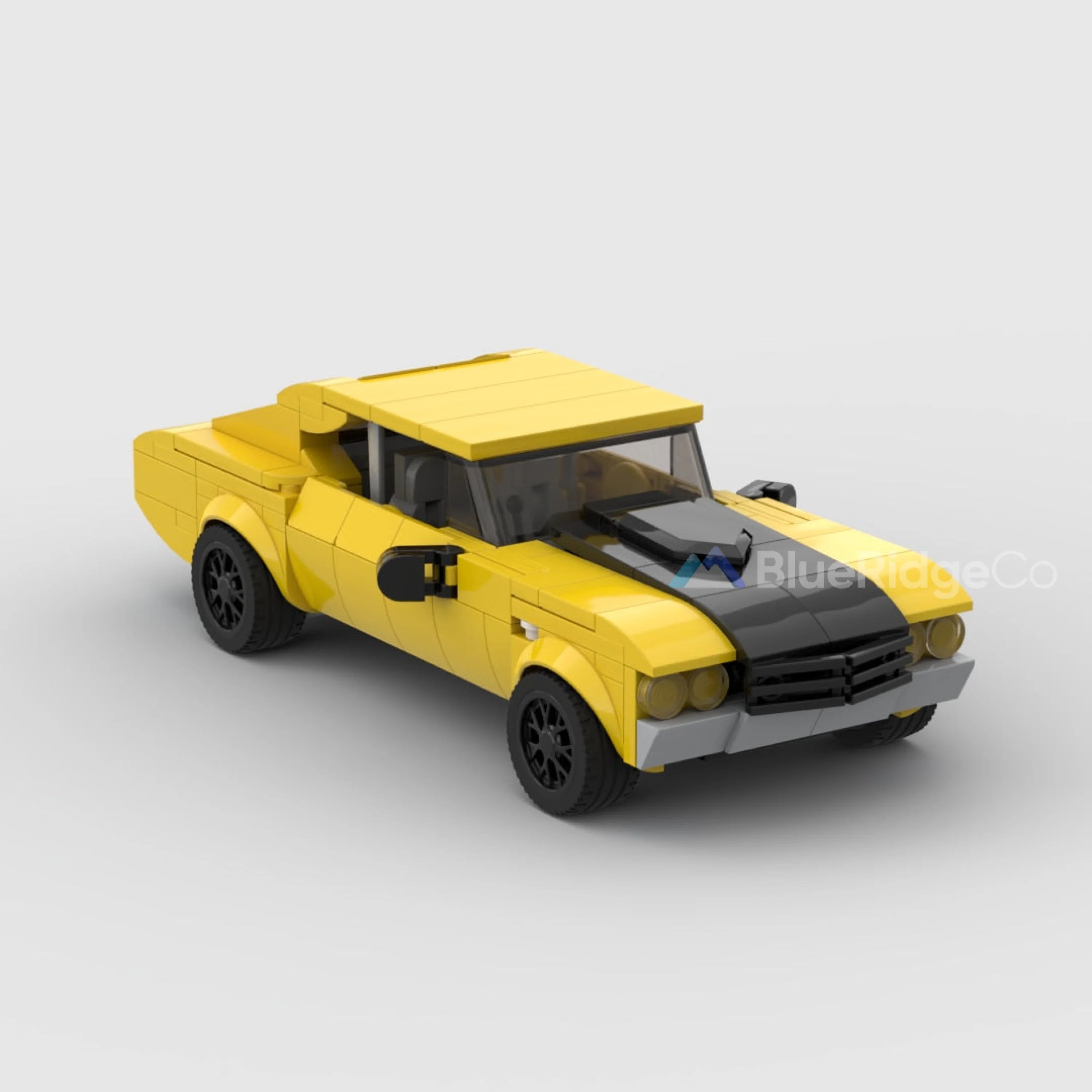 Chevrolet Chevelle - LEGO Compatible Building Blocks | BlueRidge Co.