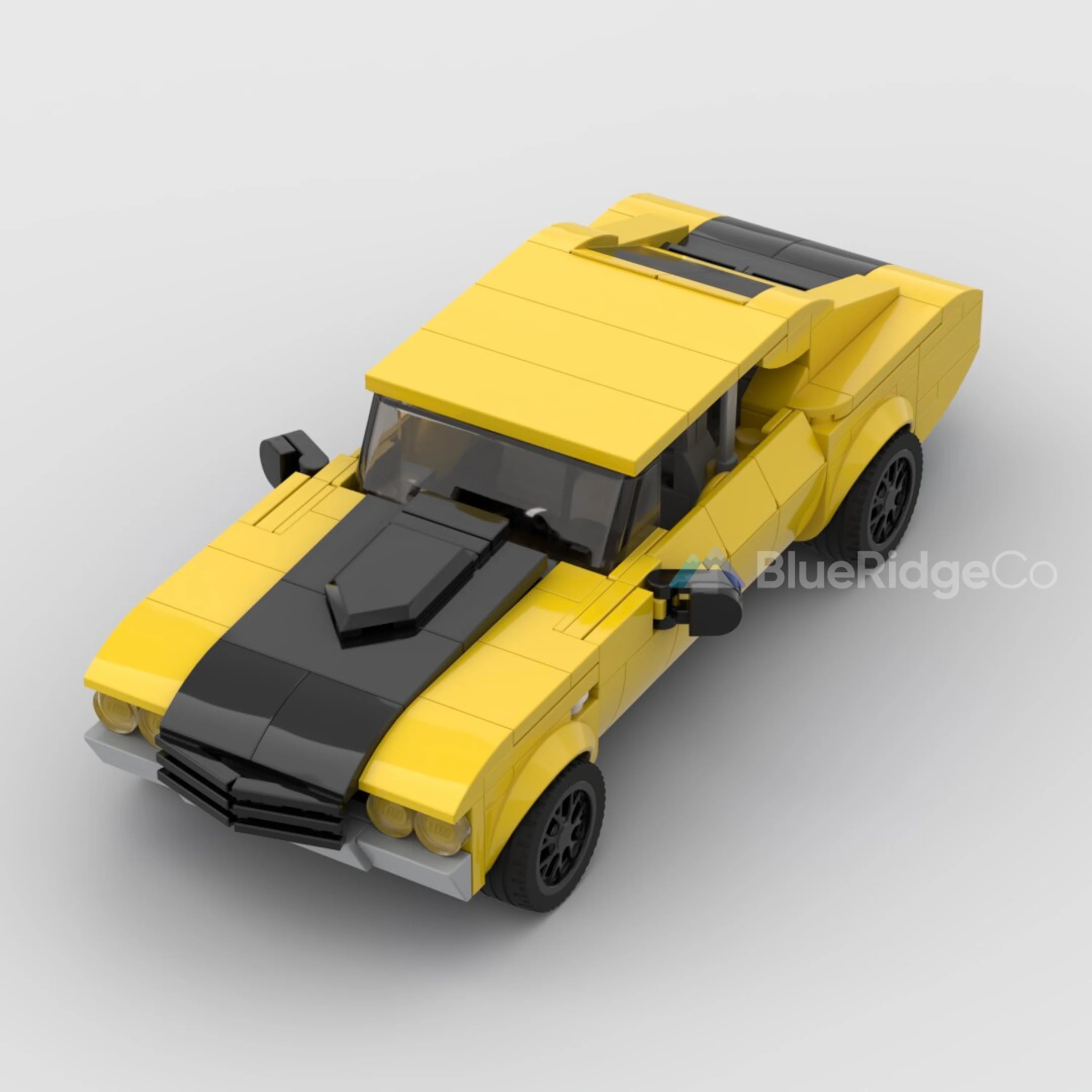 Chevrolet Chevelle LEGO Compatible Building Blocks BlueRidge Co