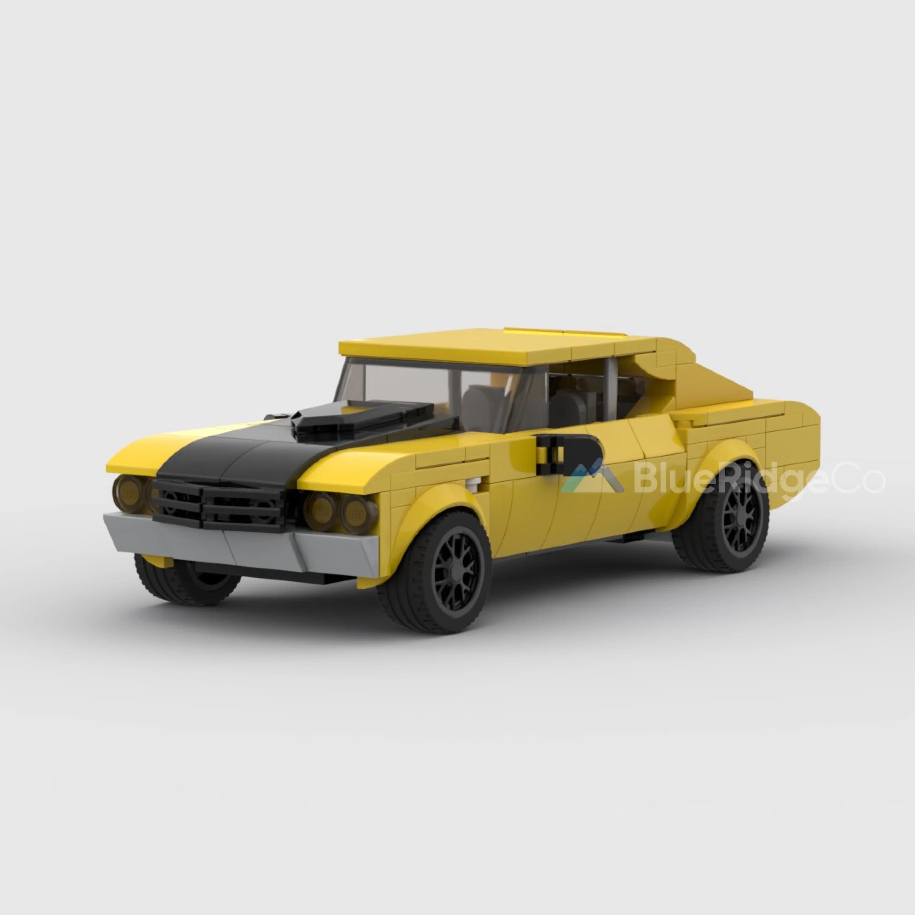 Chevrolet Chevelle - LEGO Compatible Building Blocks | BlueRidge Co.