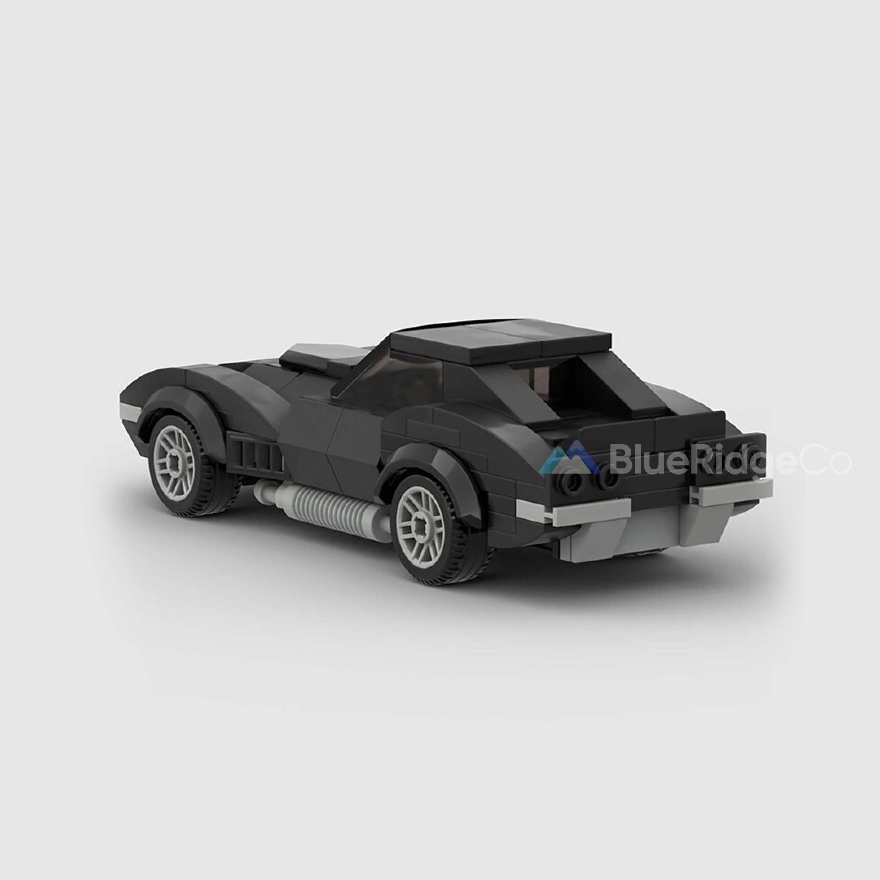 Chevrolet Corvette C3 - LEGO Compatible Building Blocks | BlueRidge Co.