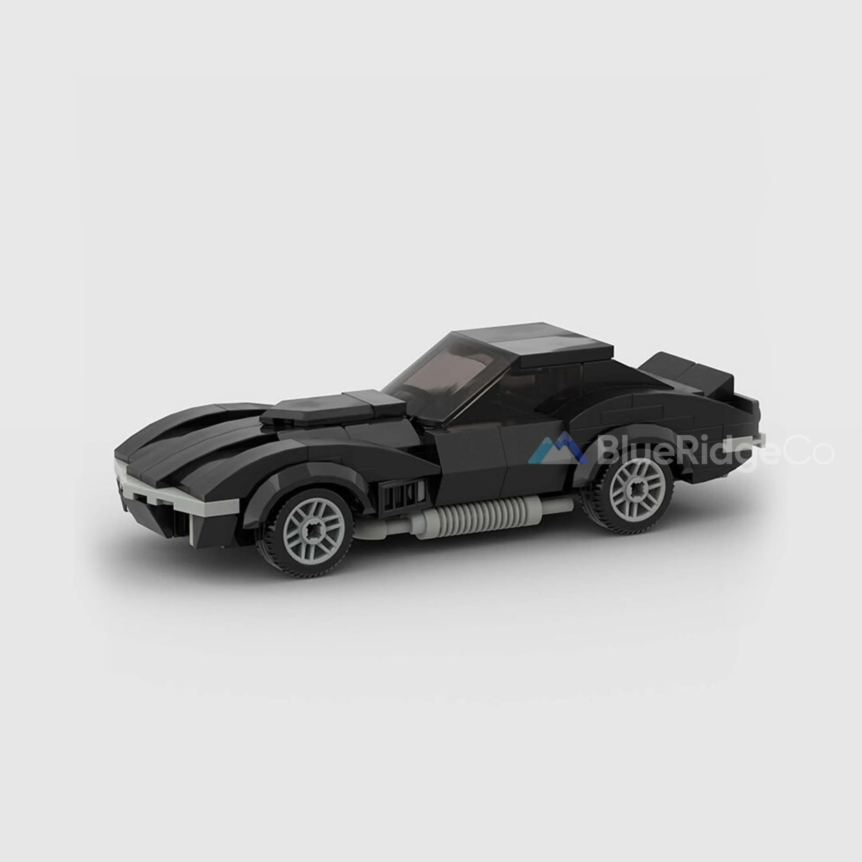 Chevrolet Corvette C3 - LEGO Compatible Building Blocks | BlueRidge Co.