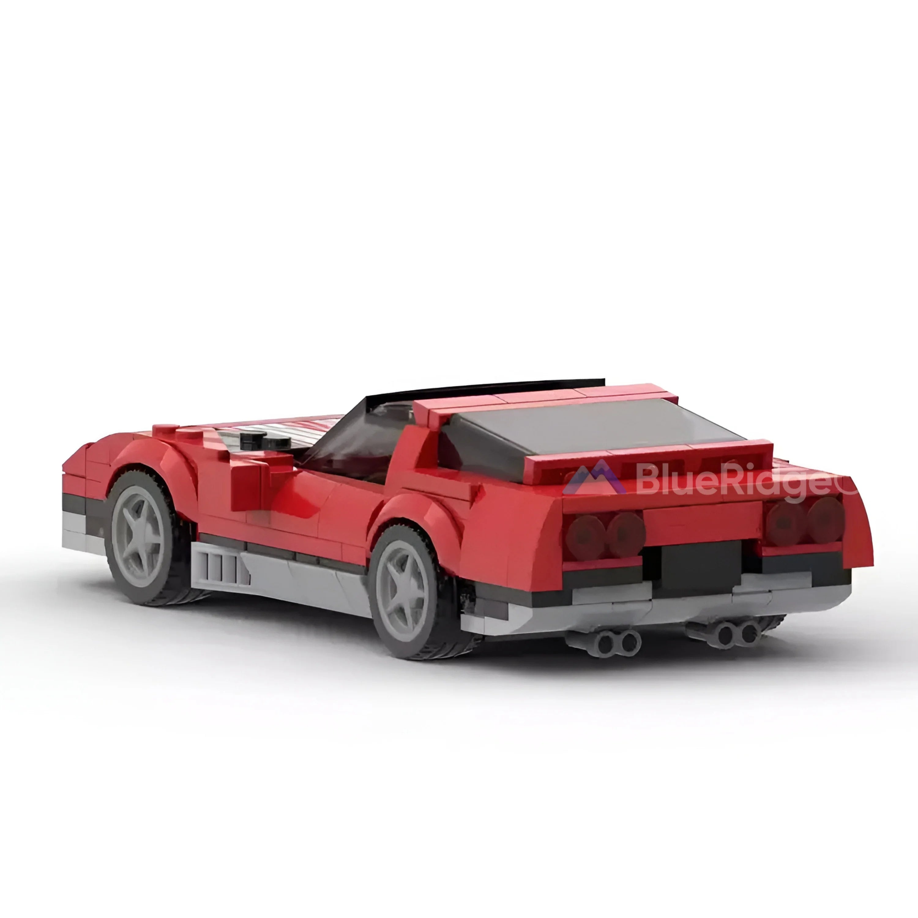 Chevrolet Corvette C4 - LEGO Compatible Building Blocks | BlueRidge Co.