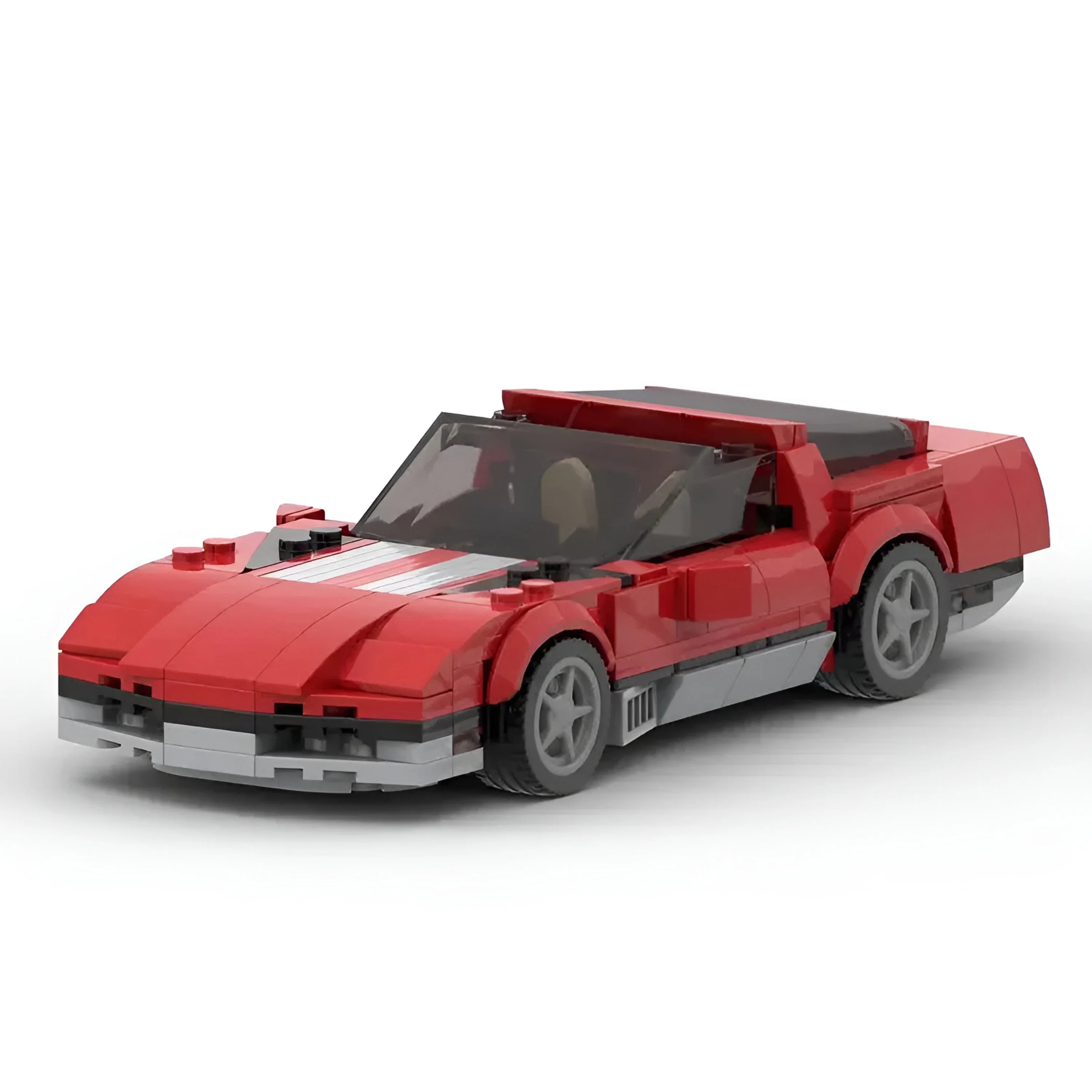 Chevrolet Corvette C4 - LEGO Compatible Building Blocks | BlueRidge Co.