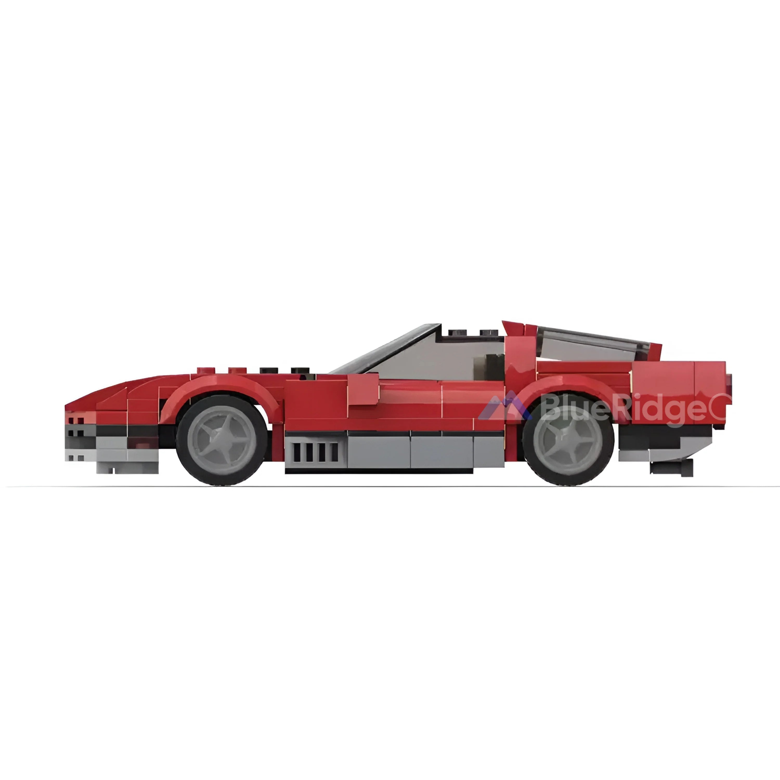 Chevrolet Corvette C4 - LEGO Compatible Building Blocks | BlueRidge Co.