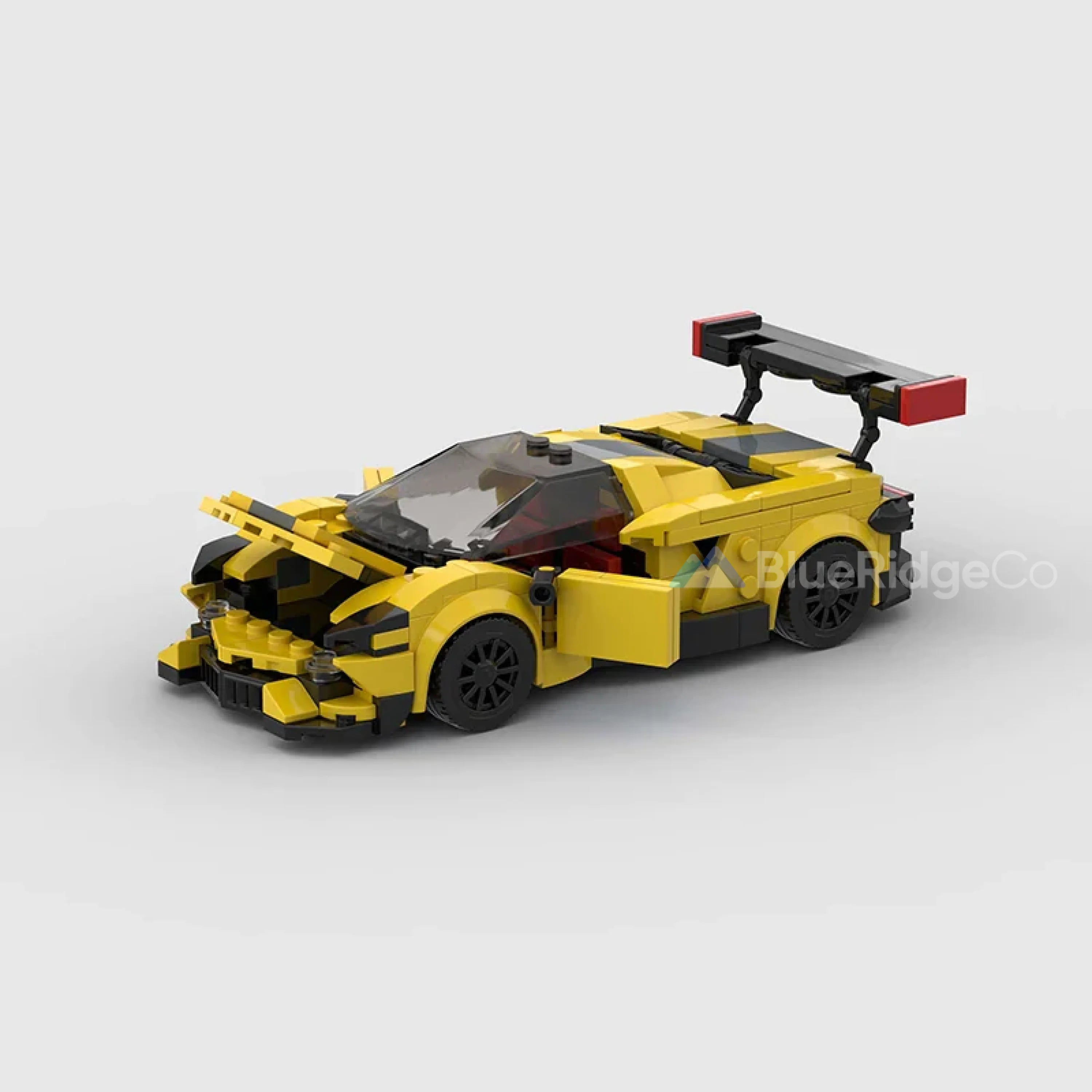 Chevrolet Corvette C8R - LEGO Compatible Building Blocks | BlueRidge Co.