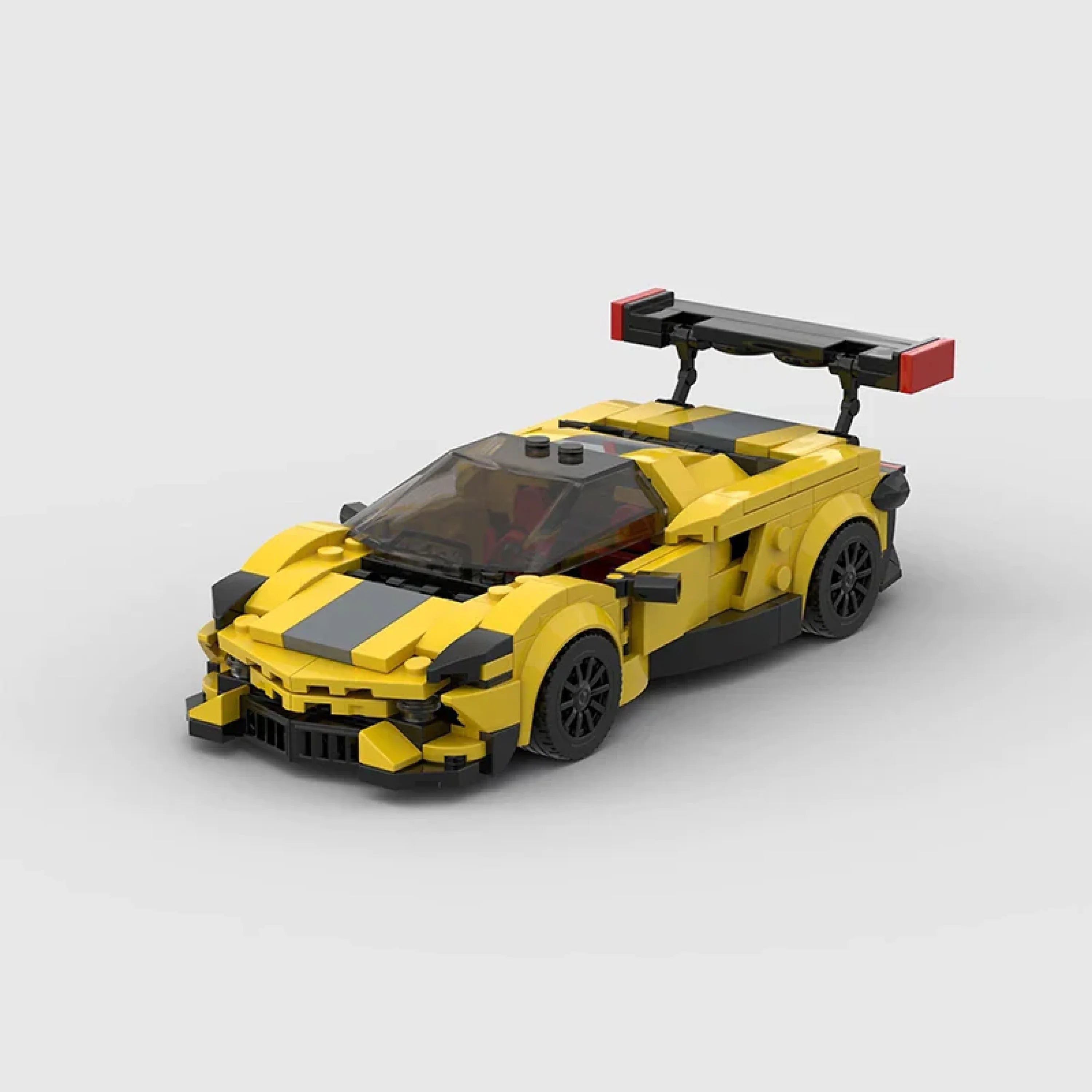 Chevrolet Corvette C8R - LEGO Compatible Building Blocks | BlueRidge Co.