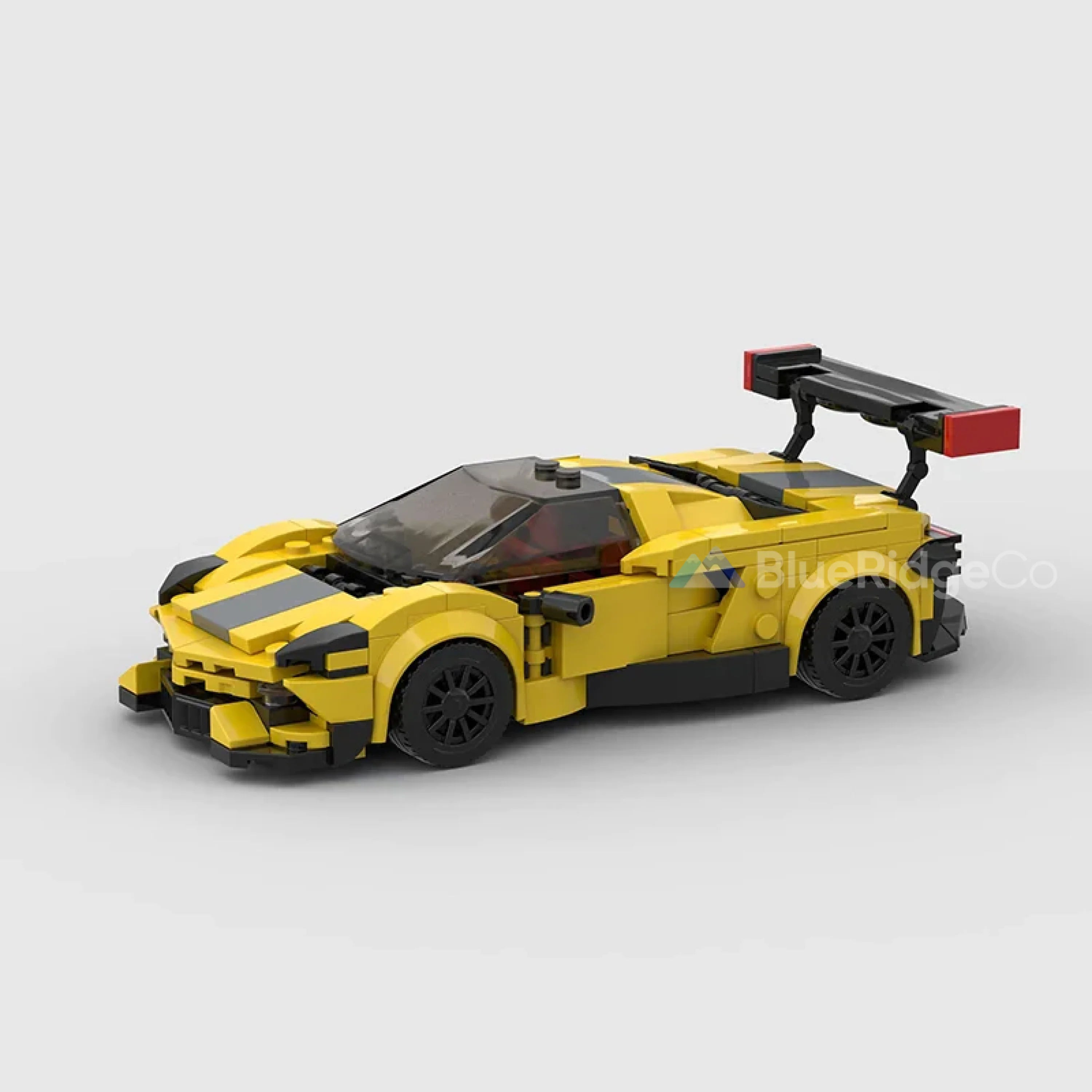 Chevrolet Corvette C8R - LEGO Compatible Building Blocks | BlueRidge Co.