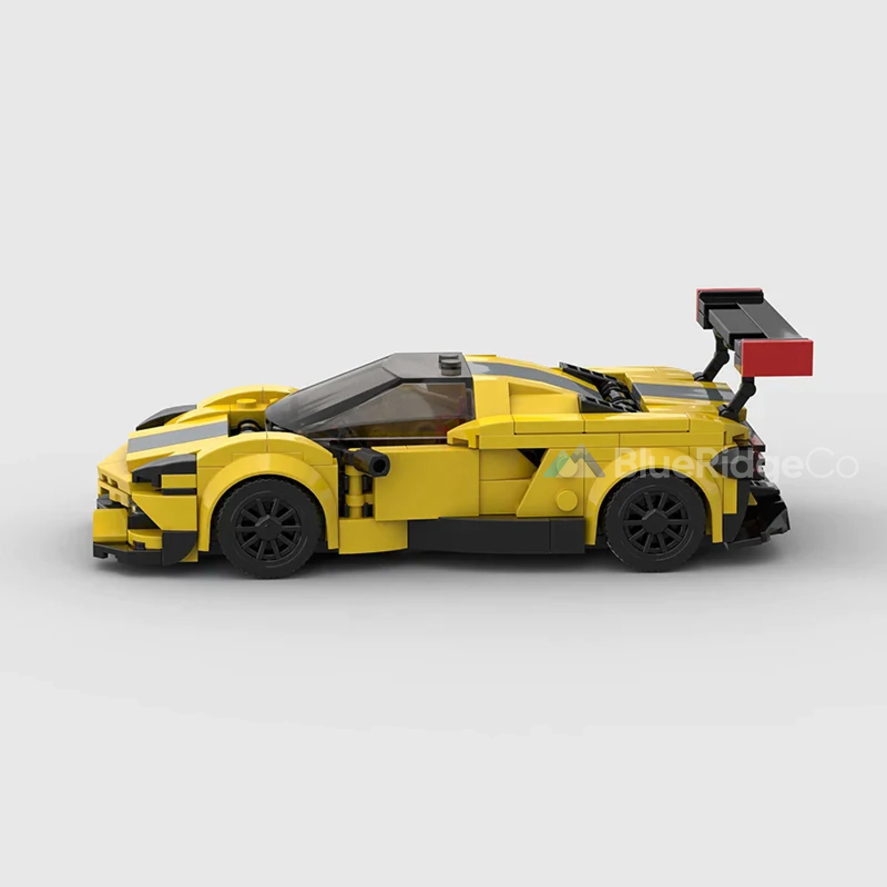 Chevrolet Corvette C8R - LEGO Compatible Building Blocks | BlueRidge Co.