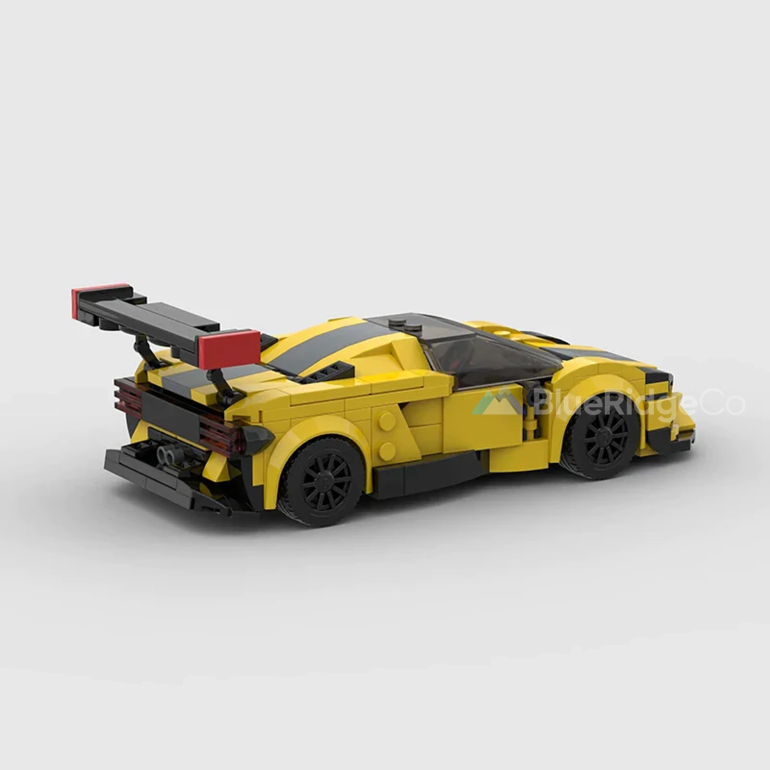 Chevrolet Corvette C8R - LEGO Compatible Building Blocks | BlueRidge Co.