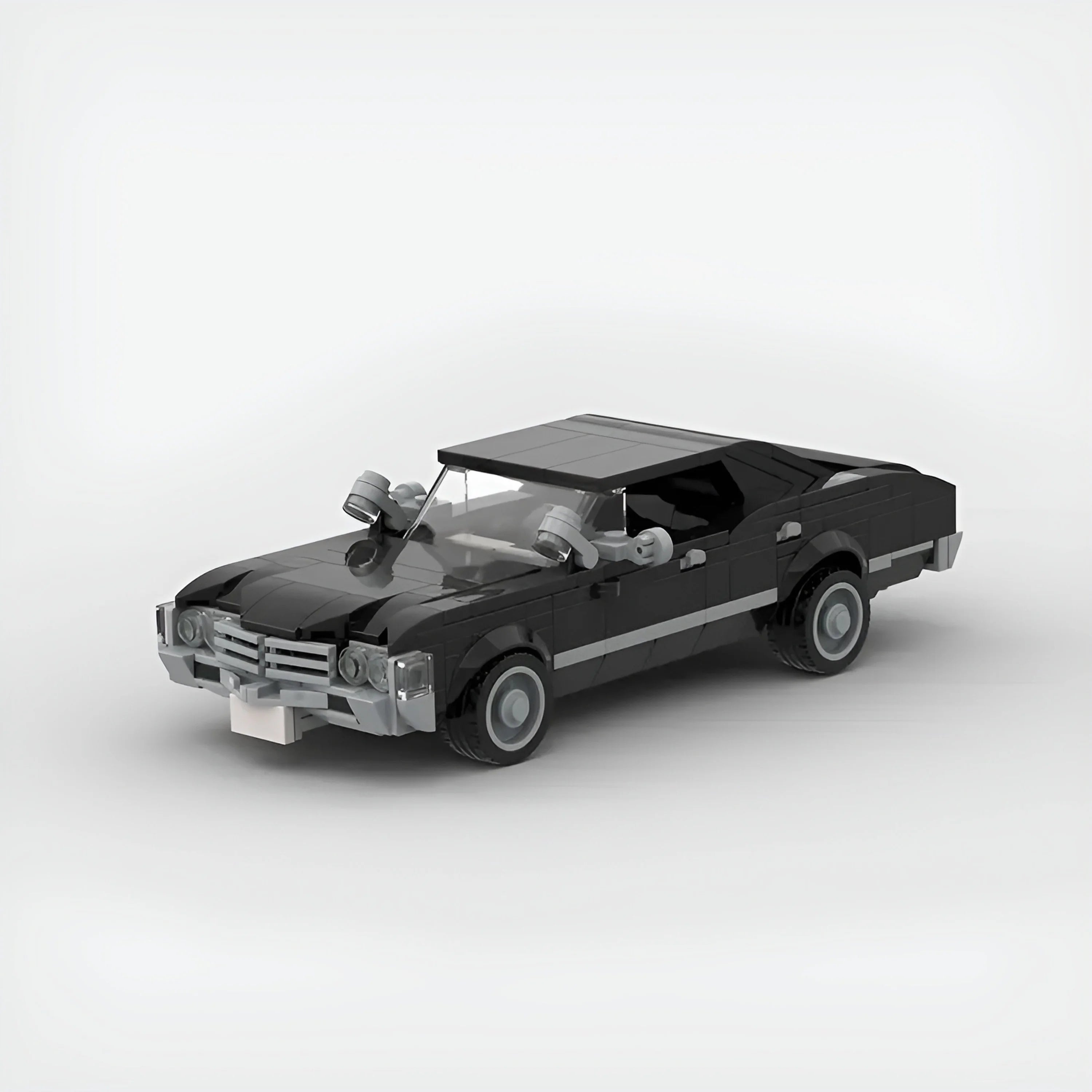 Chevrolet Impala - LEGO Compatible Building Blocks | BlueRidge Co.