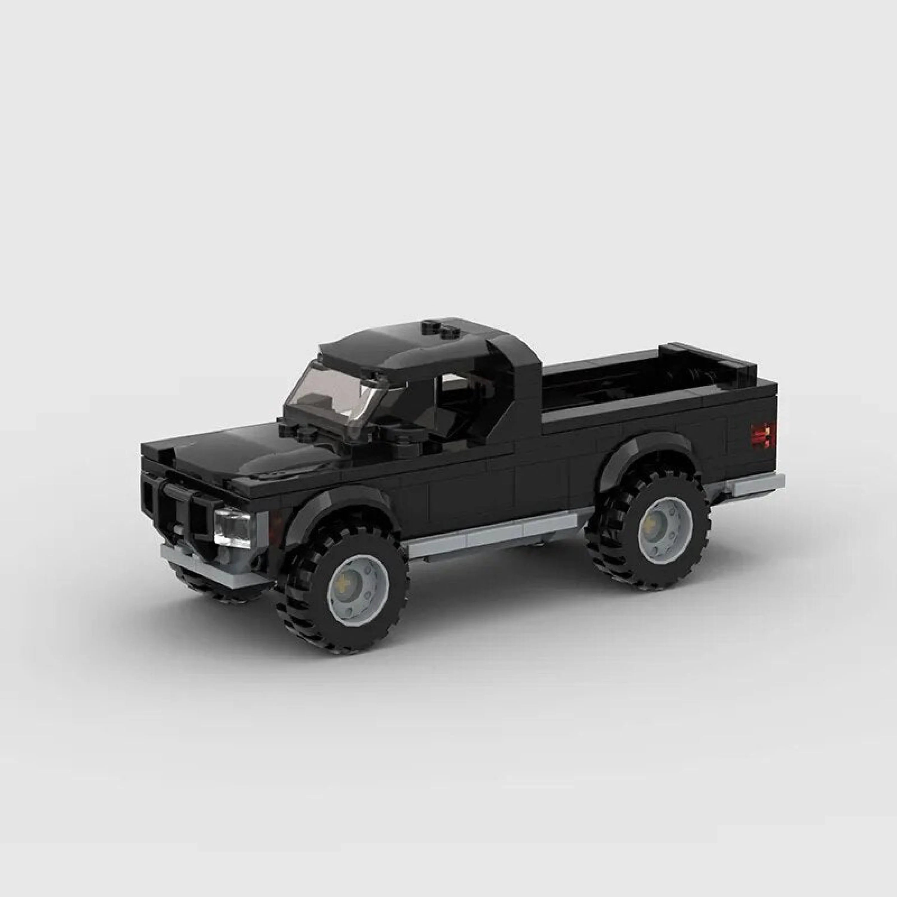 Chevrolet K10 - LEGO Compatible Building Blocks | BlueRidge Co.