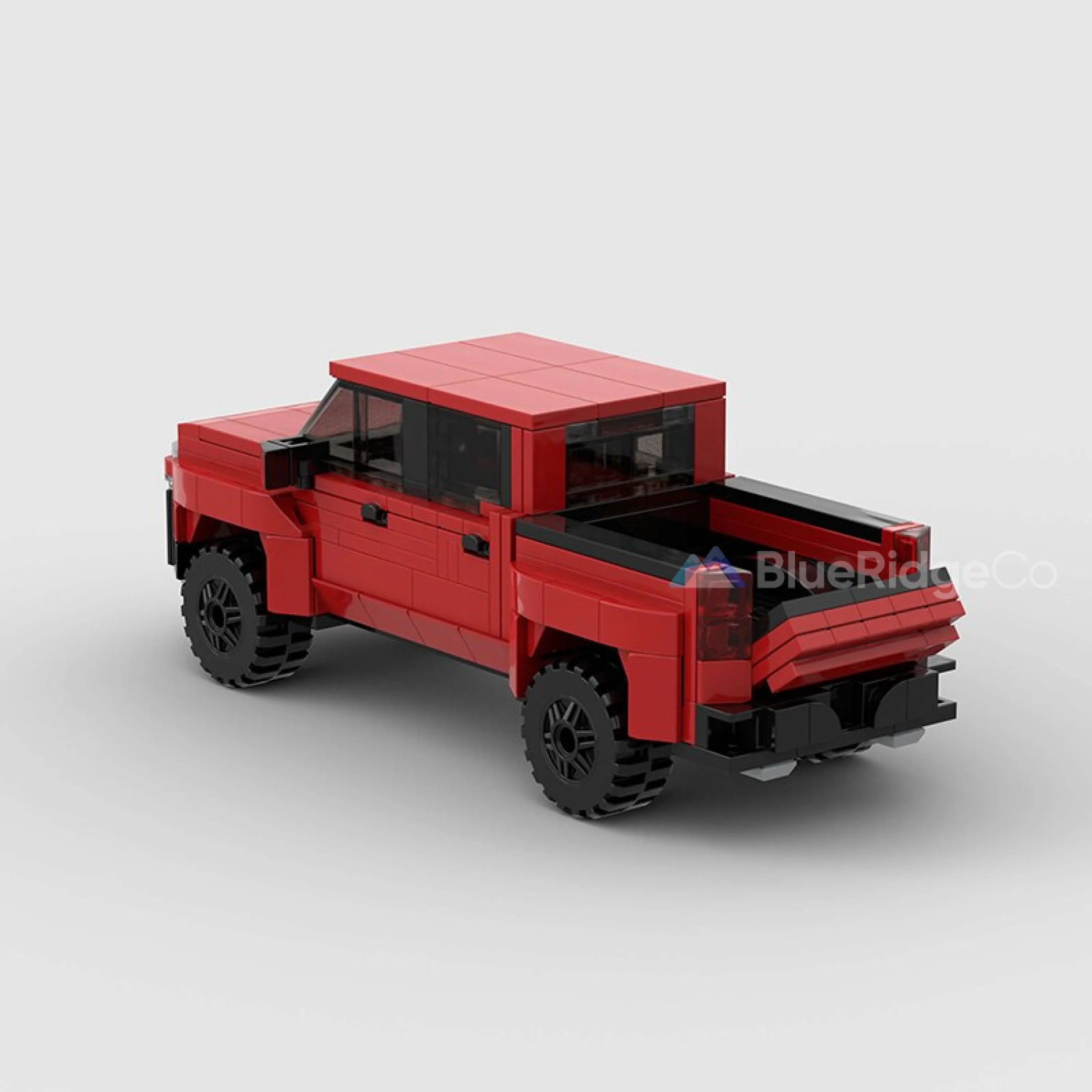 Chevrolet Silverado - LEGO Compatible Building Blocks | BlueRidge Co.