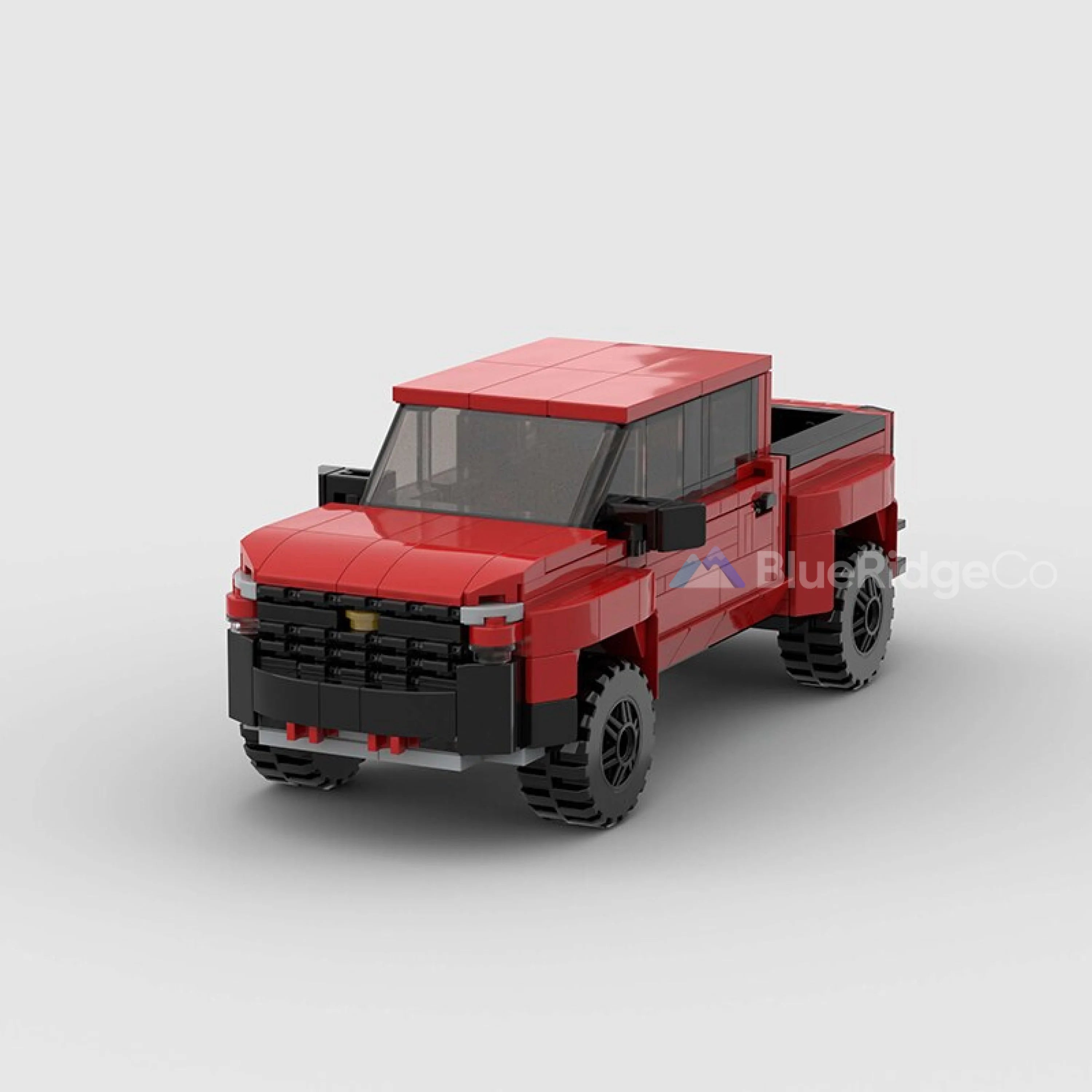 Chevrolet Silverado LEGO Compatible Building Blocks BlueRidge Co