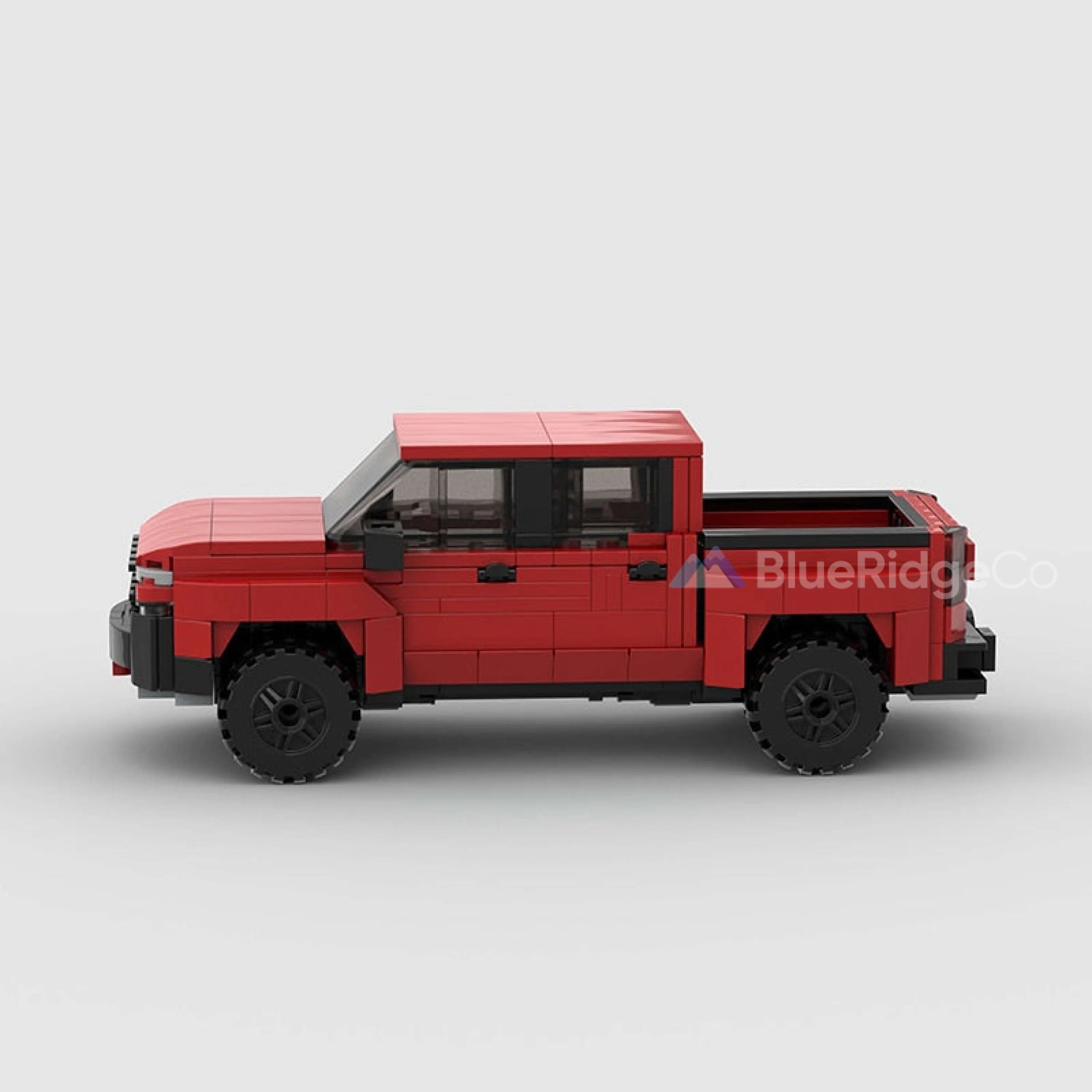 Chevrolet Silverado - LEGO Compatible Building Blocks | BlueRidge Co.