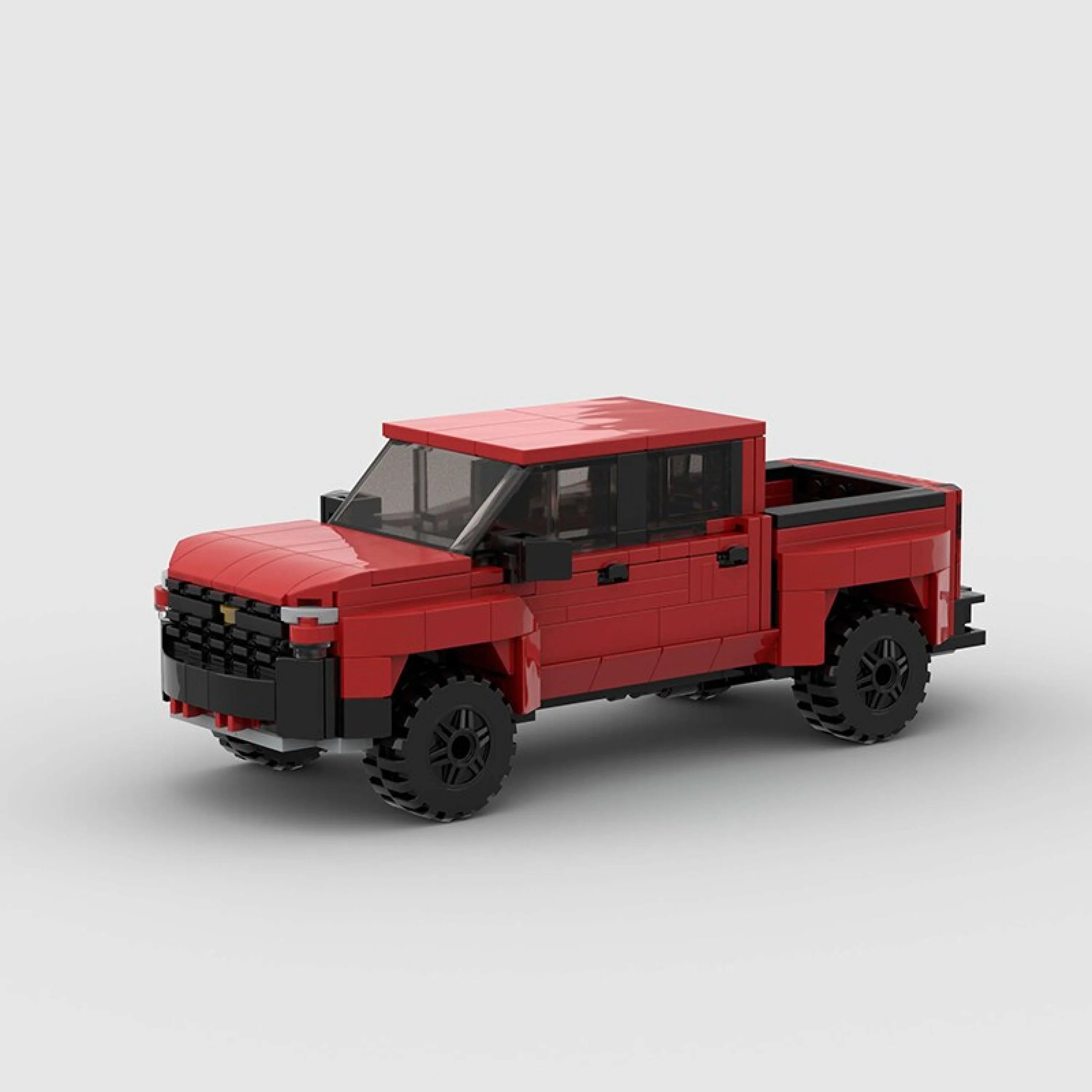 Chevrolet Silverado - LEGO Compatible Building Blocks | BlueRidge Co.