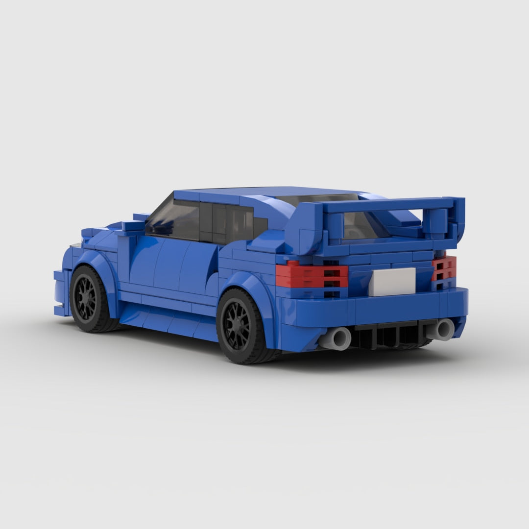 Subaru WRX STI - LEGO Compatible Building Blocks | BlueRidge Co.