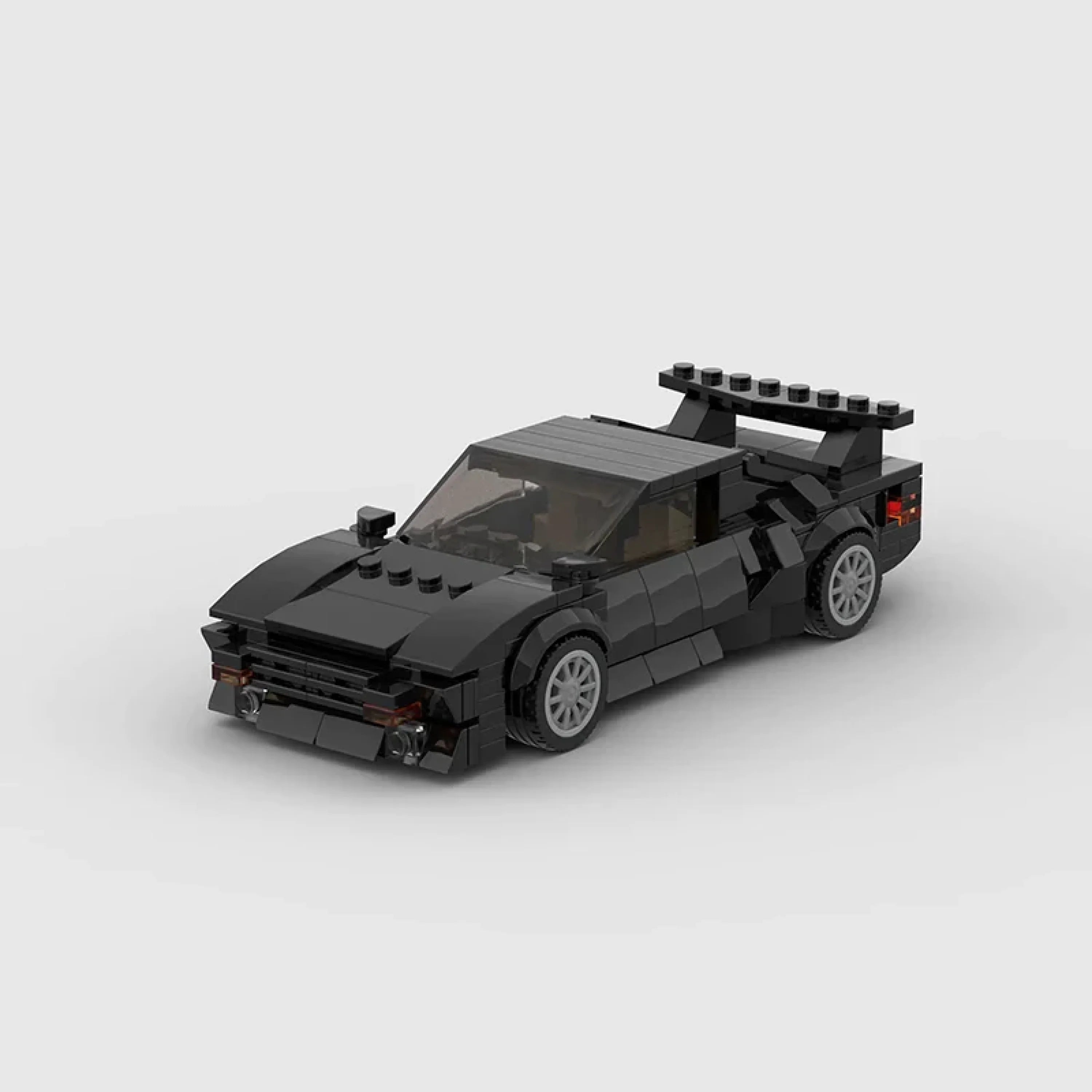 De Tomaso Pantera - LEGO Compatible Building Blocks | BlueRidge Co.