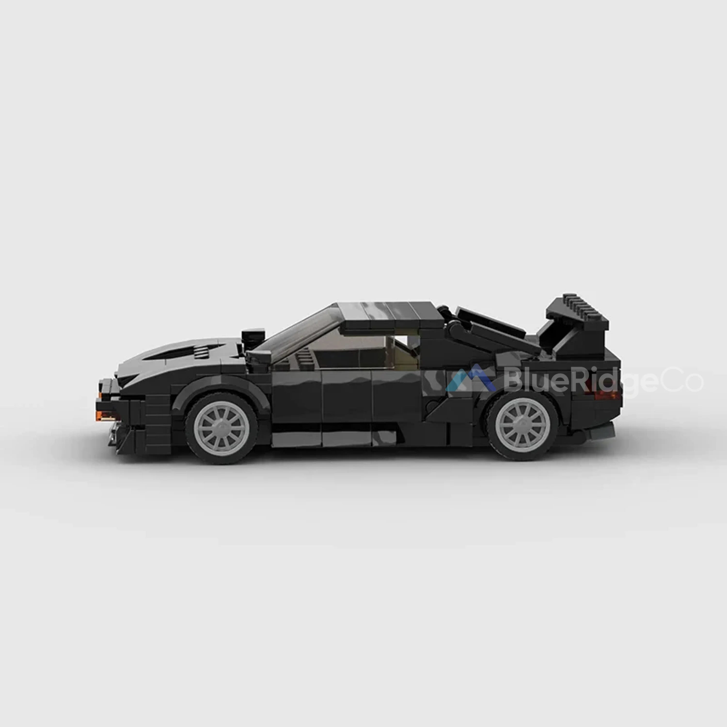 De Tomaso Pantera - LEGO Compatible Building Blocks | BlueRidge Co.