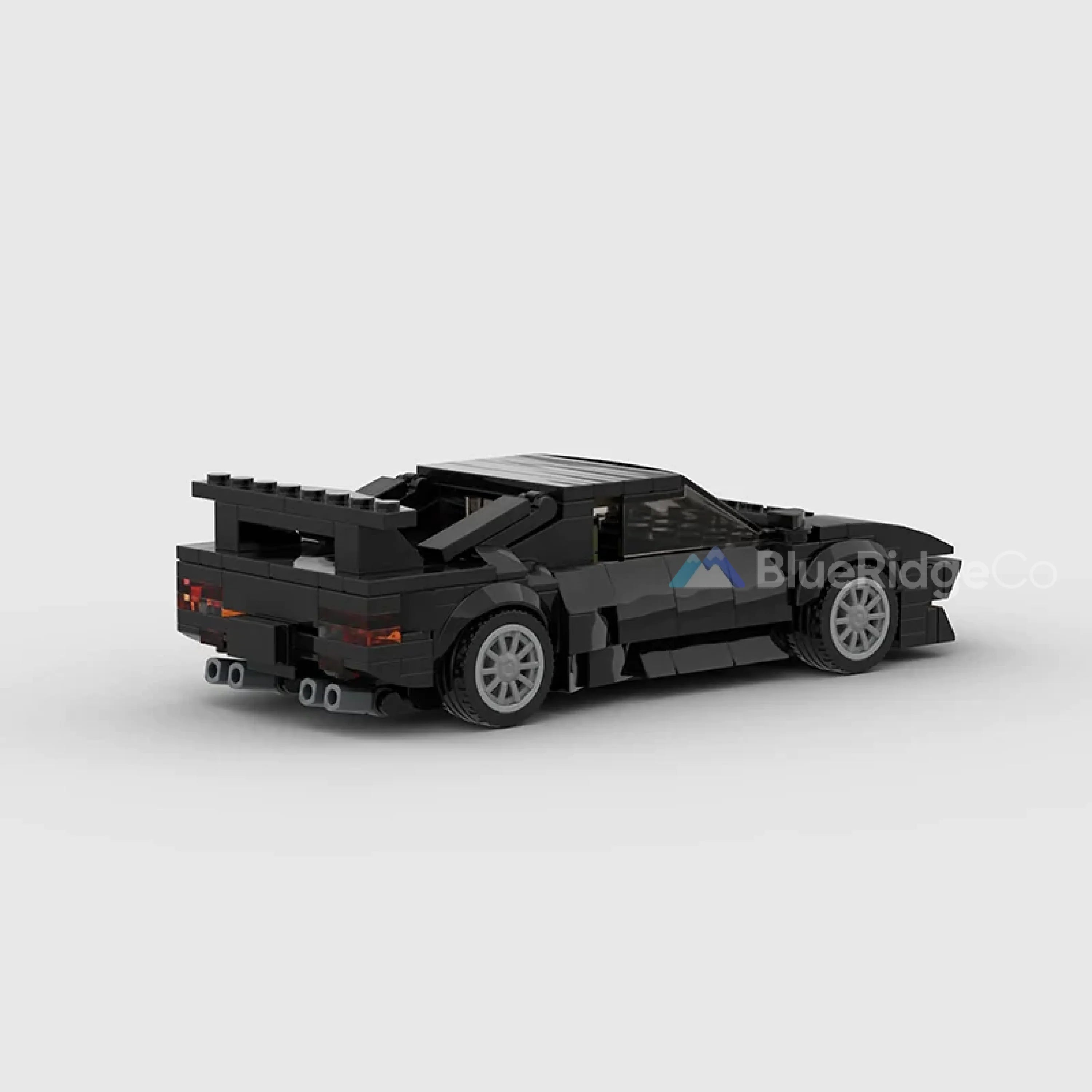 De Tomaso Pantera - LEGO Compatible Building Blocks | BlueRidge Co.