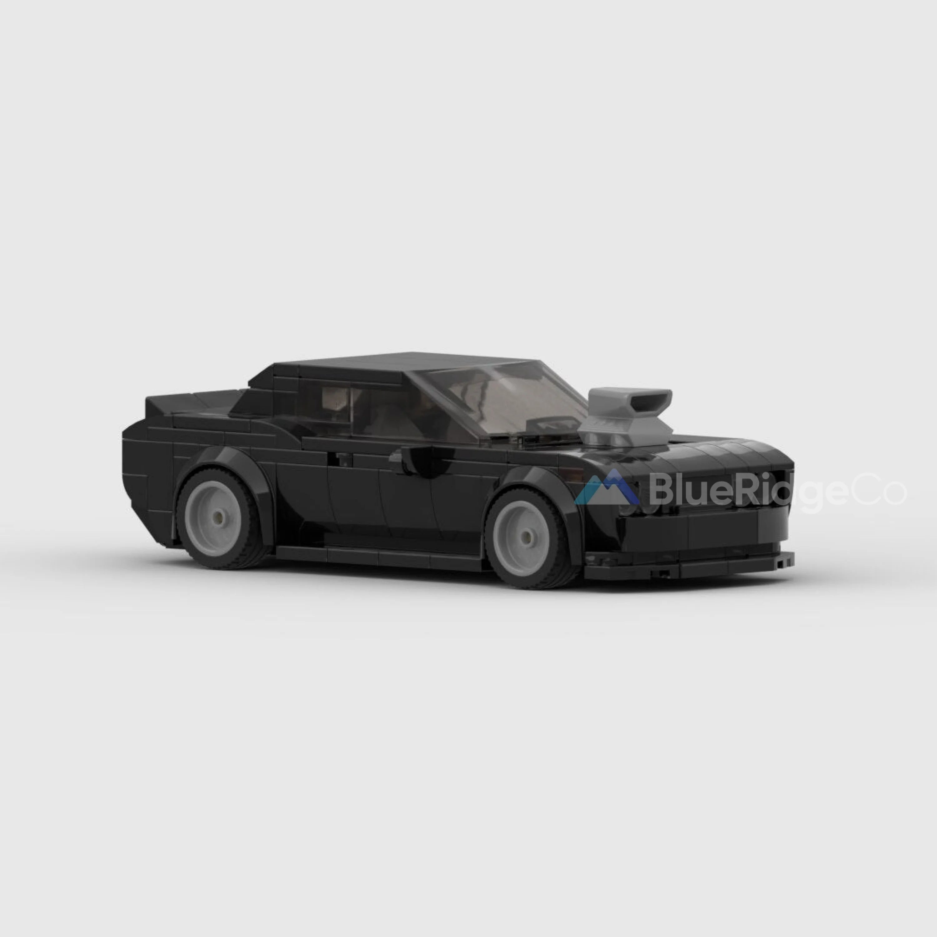 Dodge Challenger - LEGO Compatible Building Blocks | BlueRidge Co.