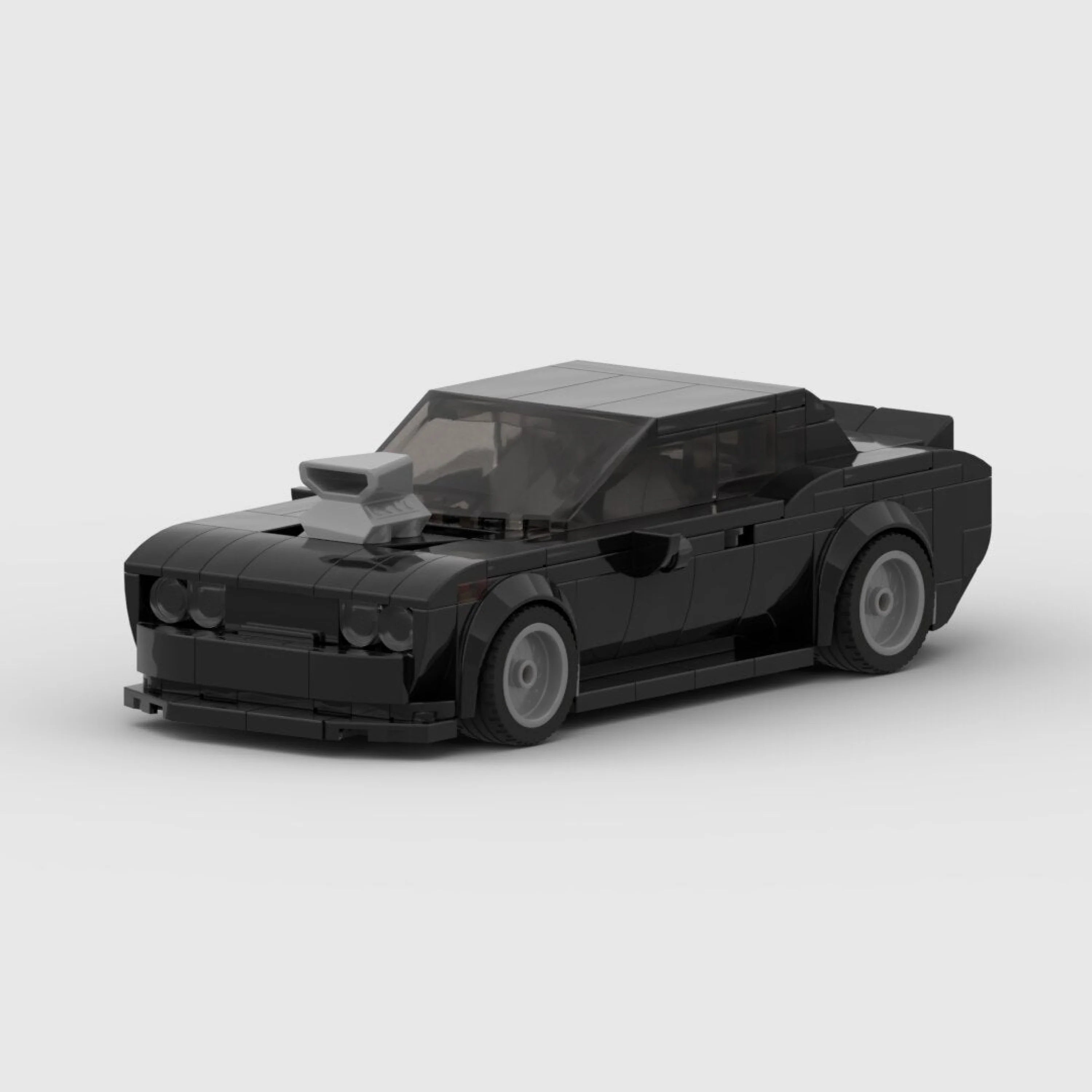 Dodge Challenger - LEGO Compatible Building Blocks | BlueRidge Co.