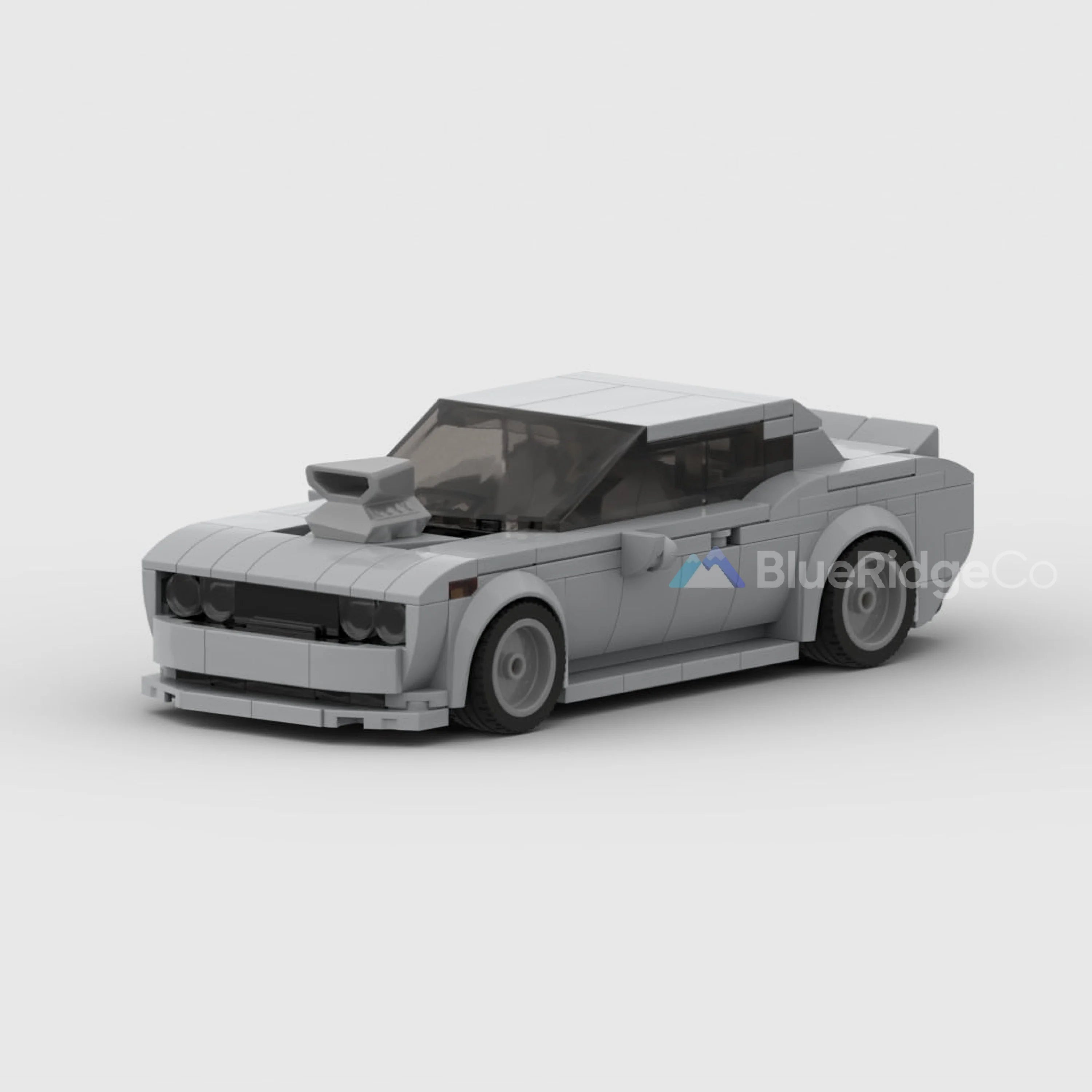 Dodge Challenger - LEGO Compatible Building Blocks | BlueRidge Co.