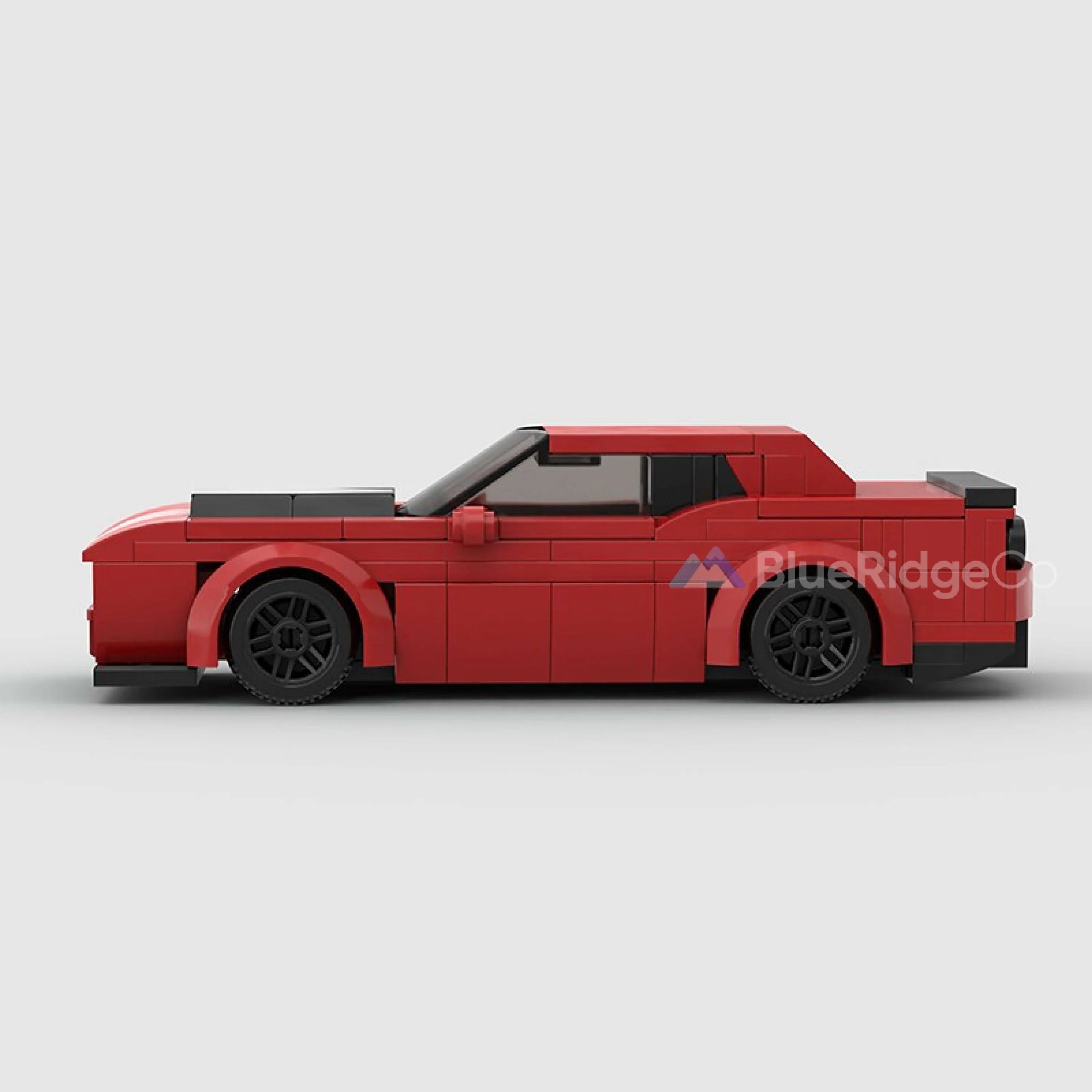 Dodge Challenger SRT Demon - LEGO Compatible Building Blocks | BlueRidge Co.