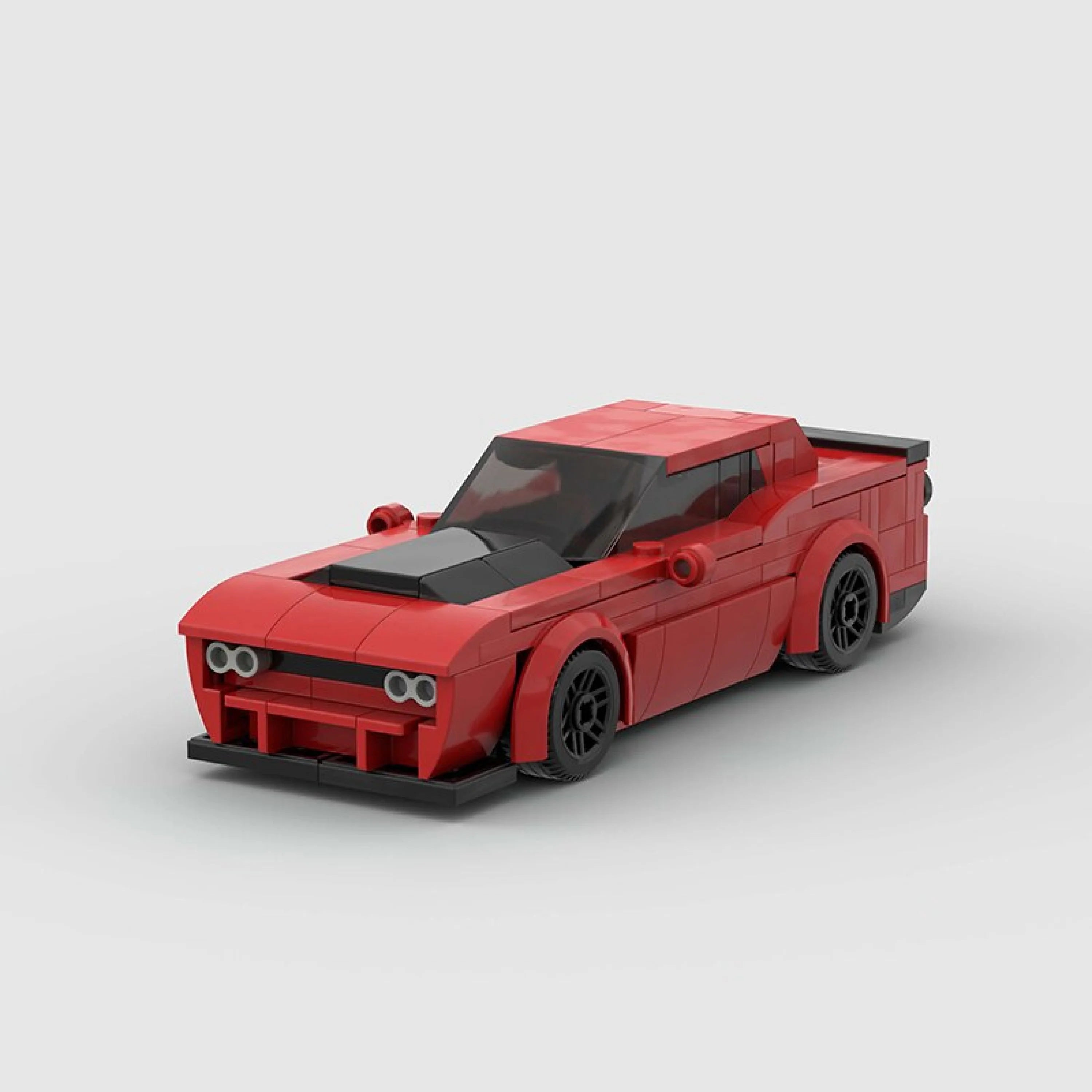 Dodge Challenger SRT Demon - LEGO Compatible Building Blocks | BlueRidge Co.