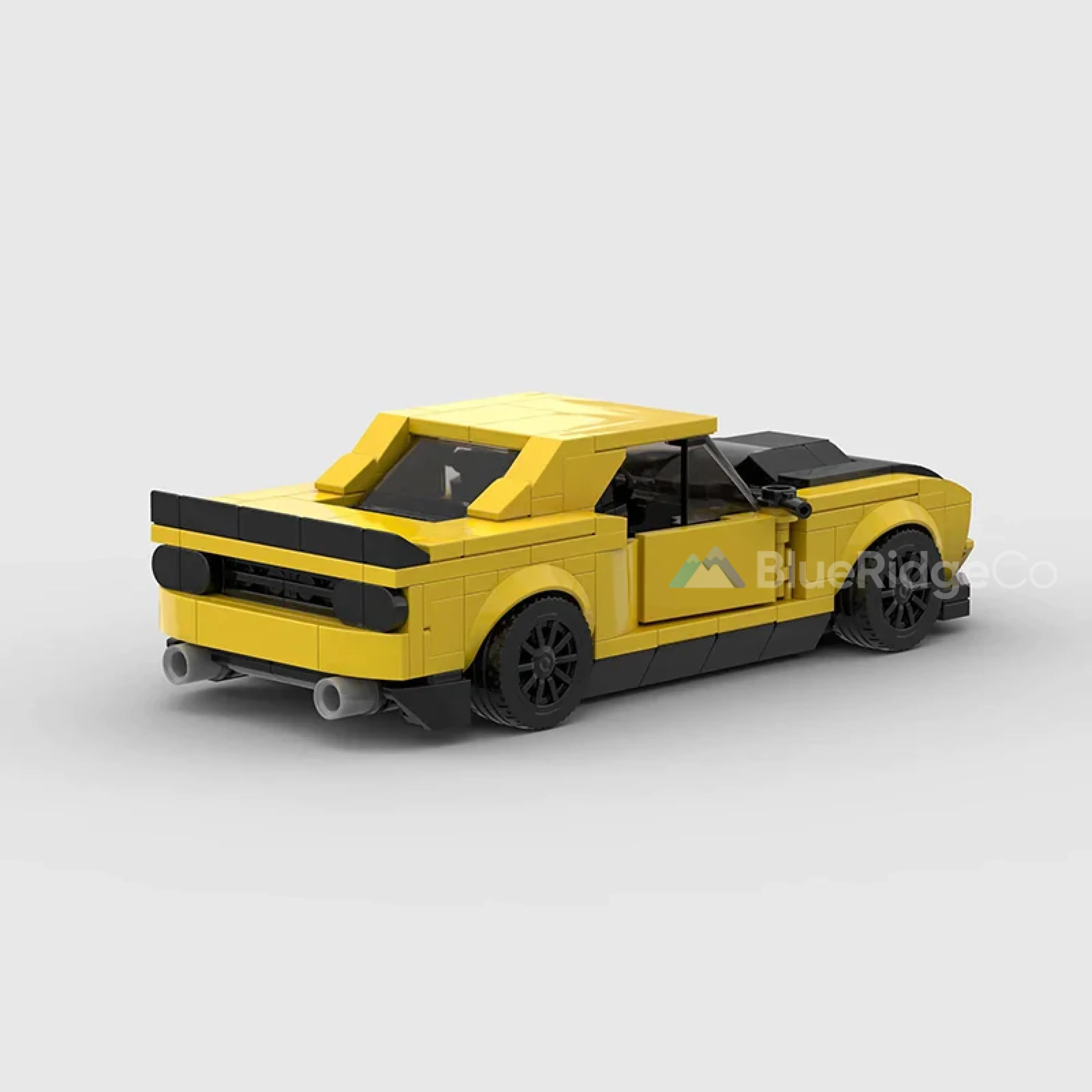 Dodge Challenger SRT Hellcat - LEGO Compatible Building Blocks | BlueRidge Co.